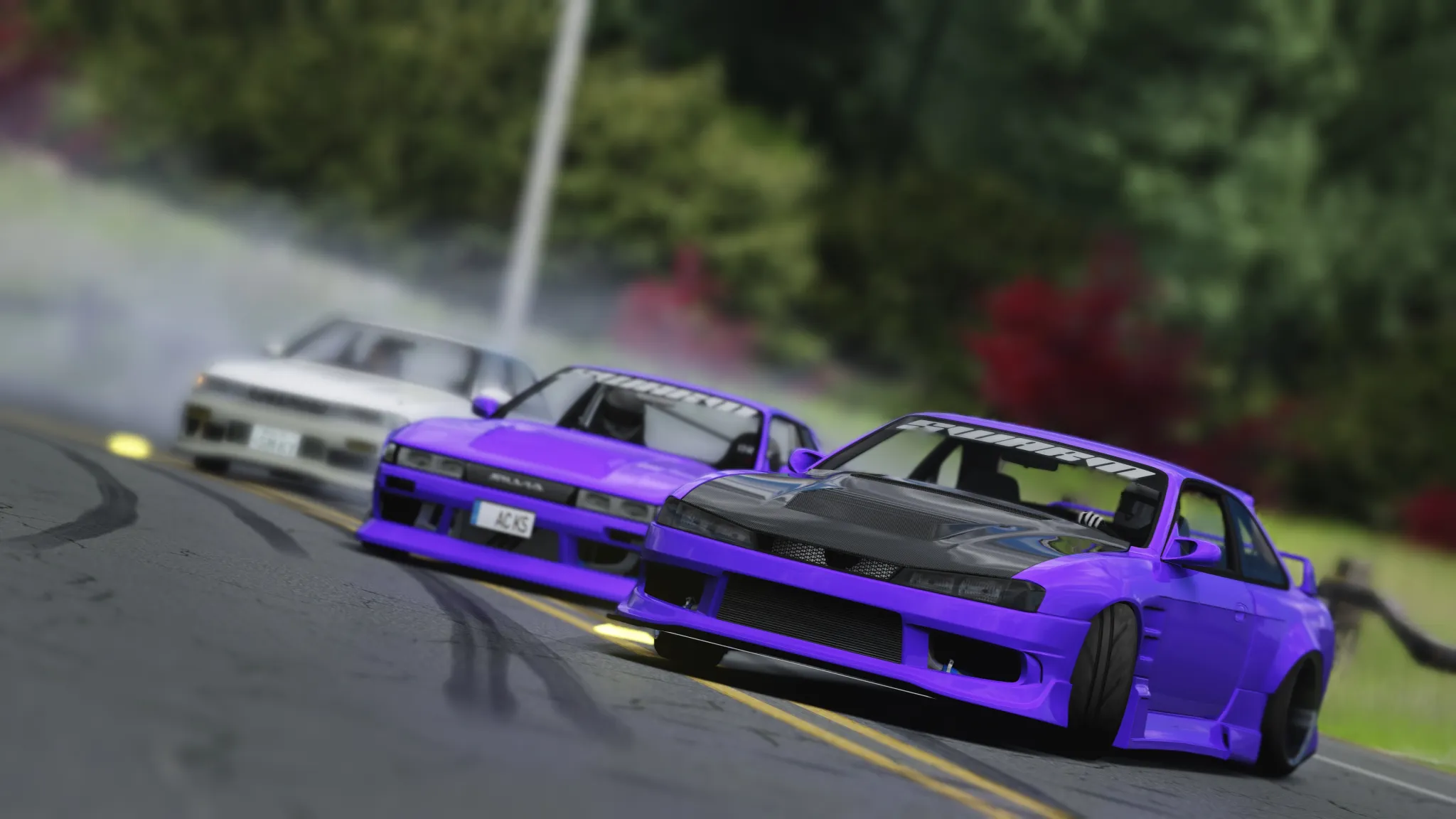 Team SWARM V3 by swarm - Car Pack