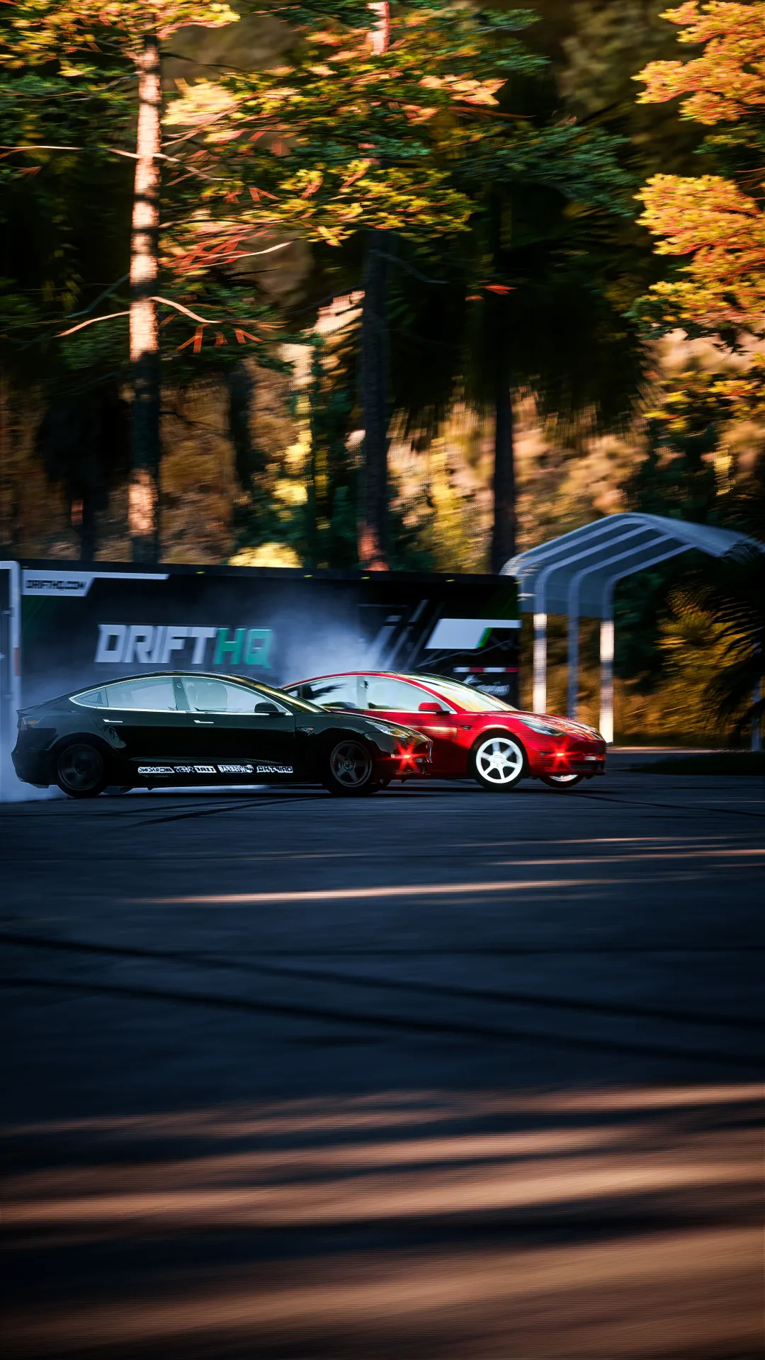 Tesla Model 3 Drift Car Pack Car Pack For Assetto Corsa