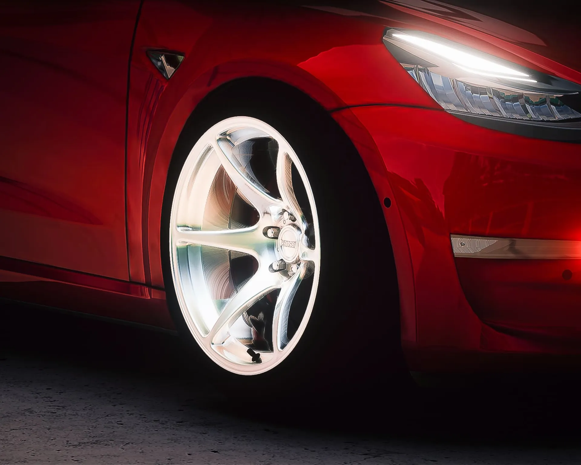 Tesla Model 3 Drift Car Pack Car Pack For Assetto Corsa