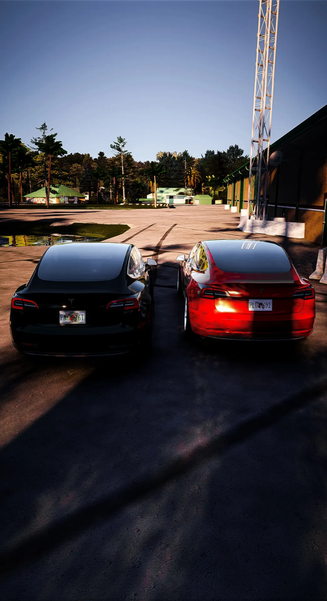 Tesla Model 3 Drift Car Pack Car Pack For Assetto Corsa