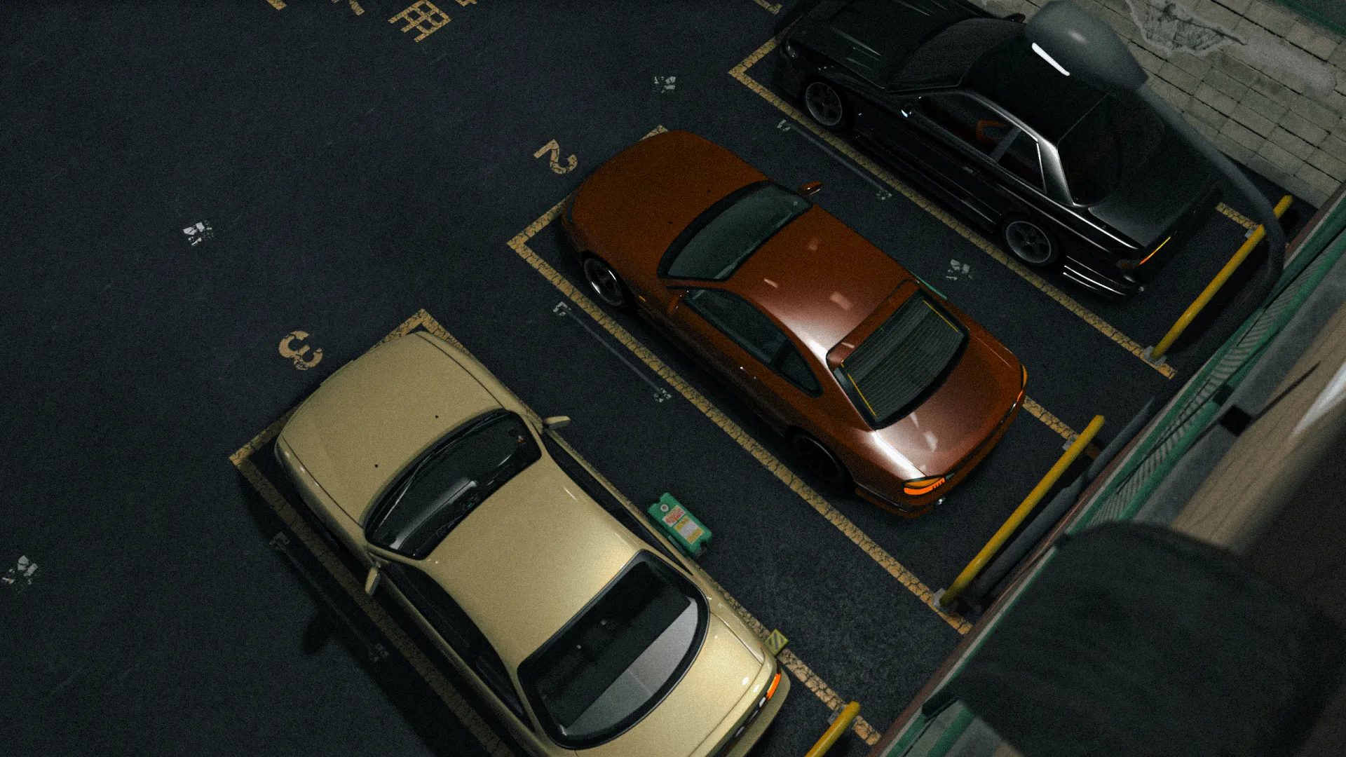 Triple Threat S Chassis Starter Pack Car Pack For Assetto Corsa