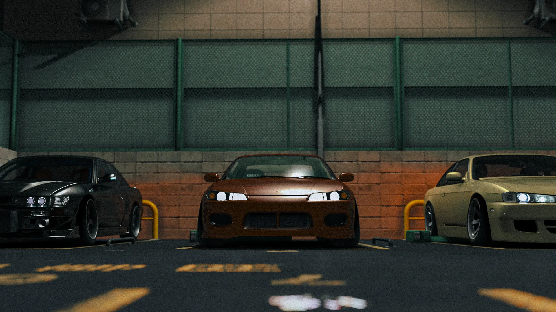 Triple Threat S Chassis Starter Pack Car Pack For Assetto Corsa