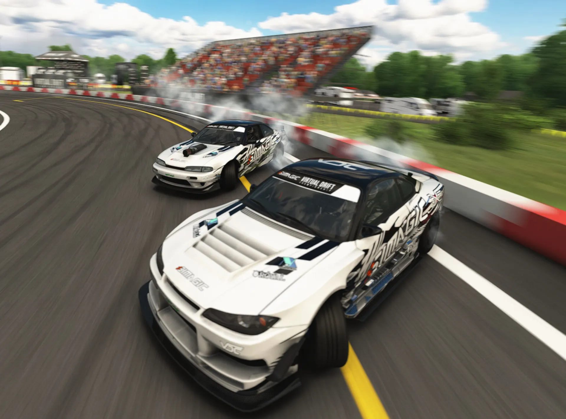 VDC Public Car Pack 4.0 by Virtual Drift Champs - Car Pack
