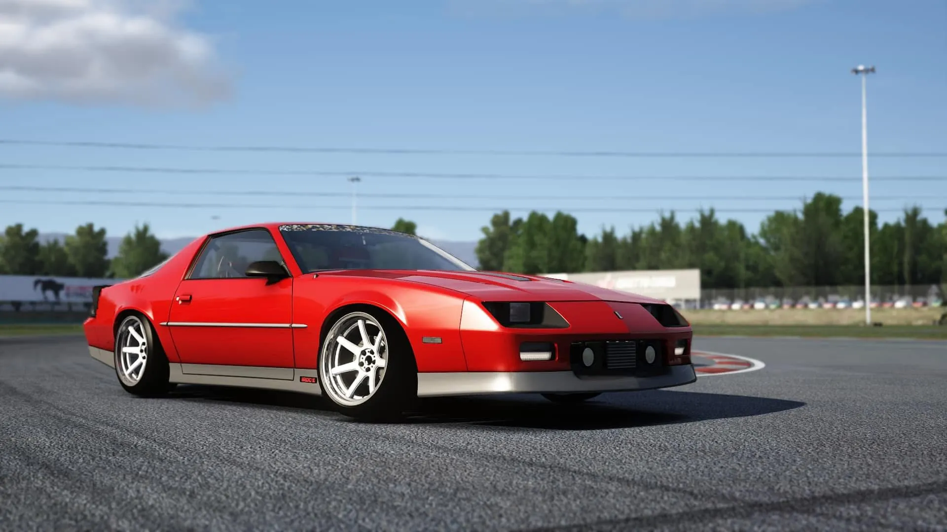 Wild Stallions Muscle Car Pack Car Pack For Assetto Corsa