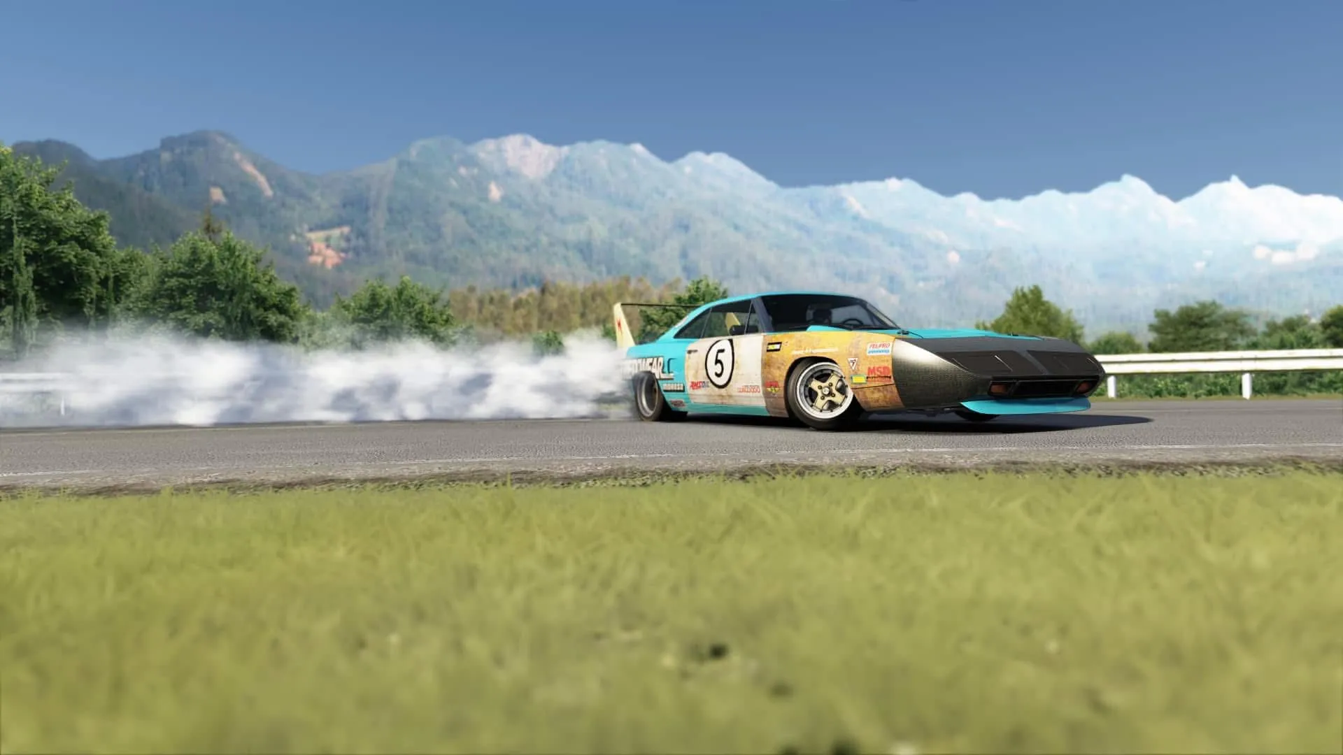 Wild Stallions Muscle Car Pack Car Pack For Assetto Corsa