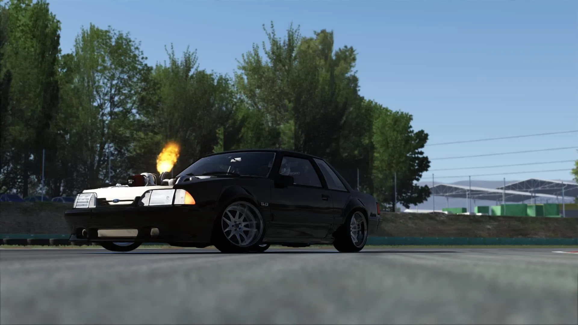 Wild Stallions Muscle Car Pack Car Pack For Assetto Corsa