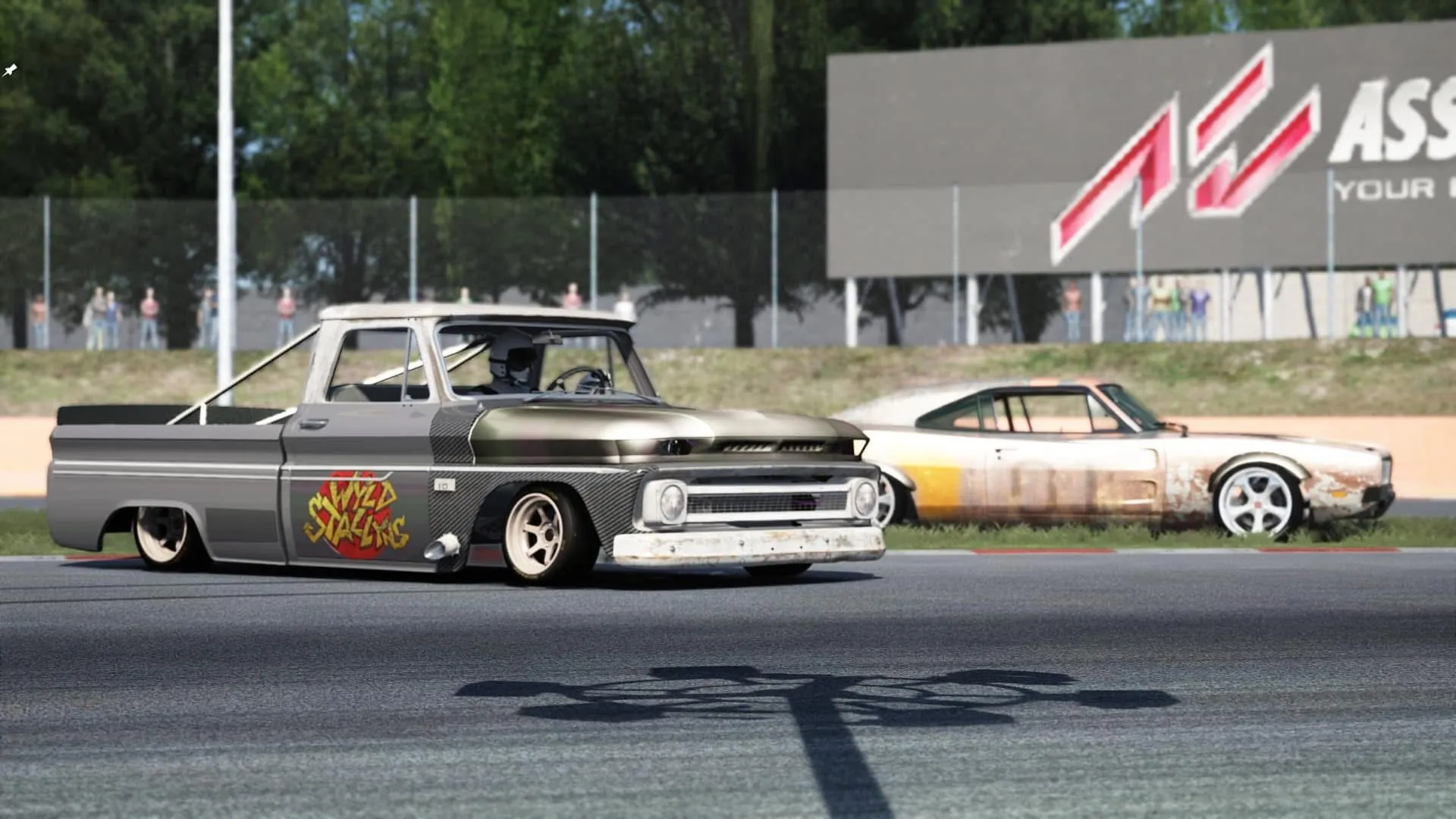 Wild Stallions Muscle Car Pack Car Pack For Assetto Corsa