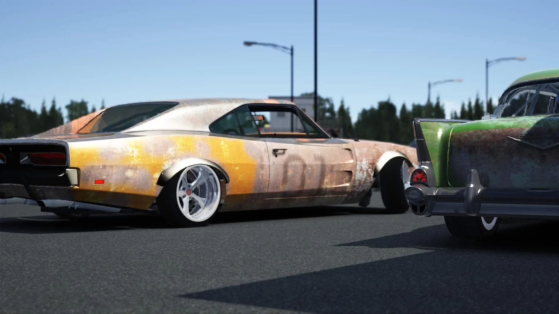 Wild Stallions Muscle Car Pack by naokitechnique - Car Pack