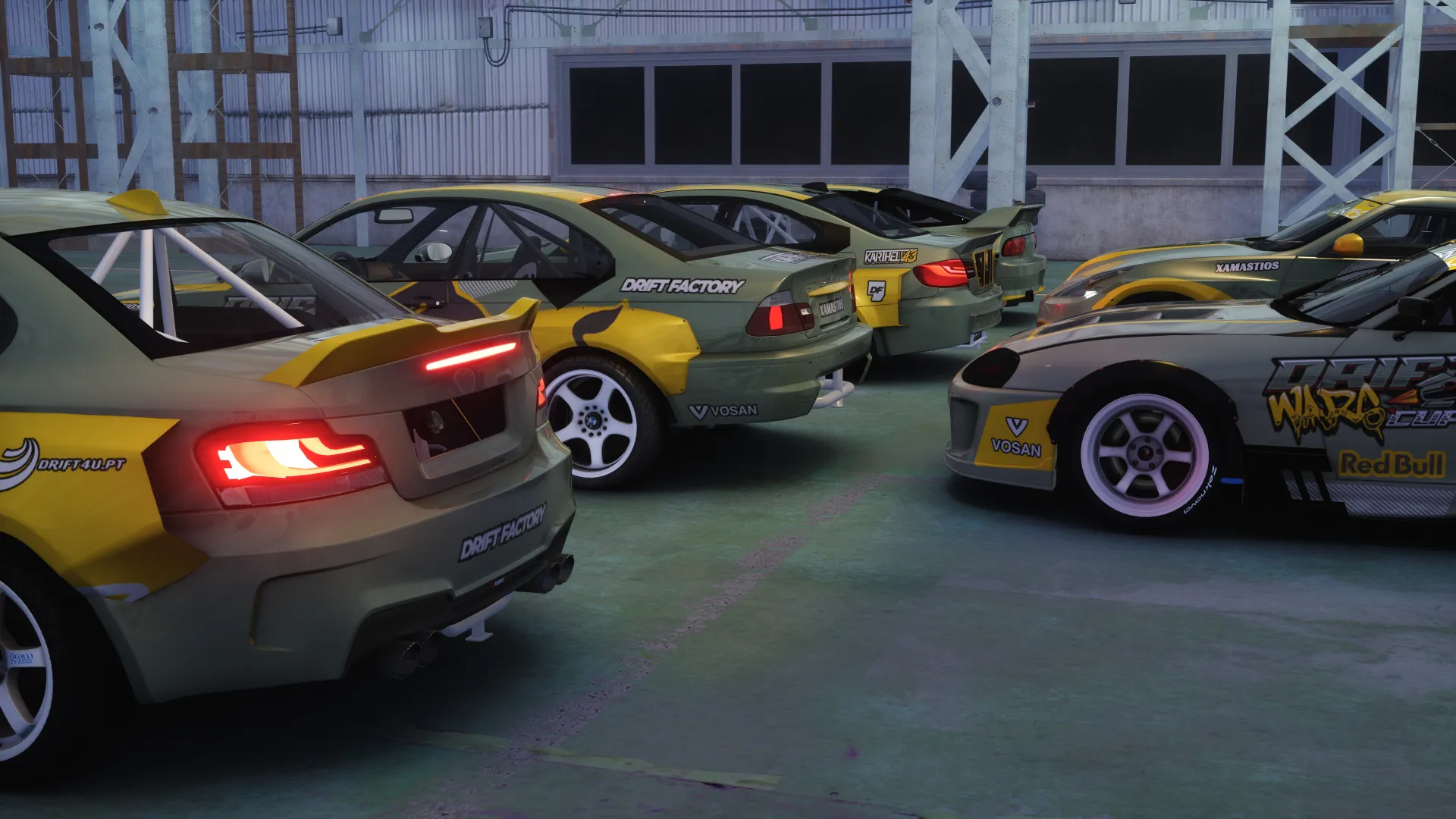 XDC25 Carpack DWV Edition Car Pack For Assetto Corsa