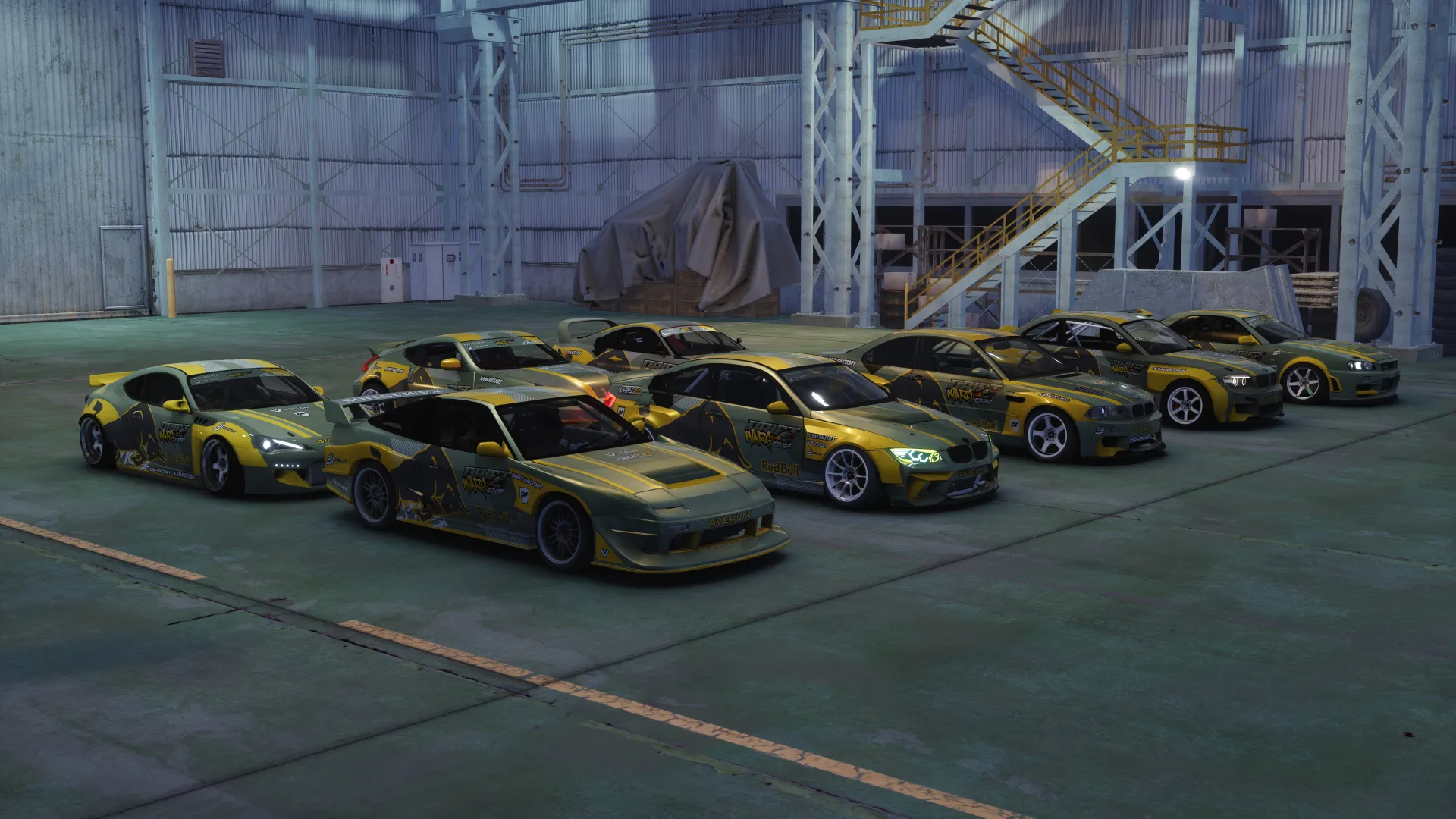 XDC25 Carpack DWV Edition Car Pack For Assetto Corsa