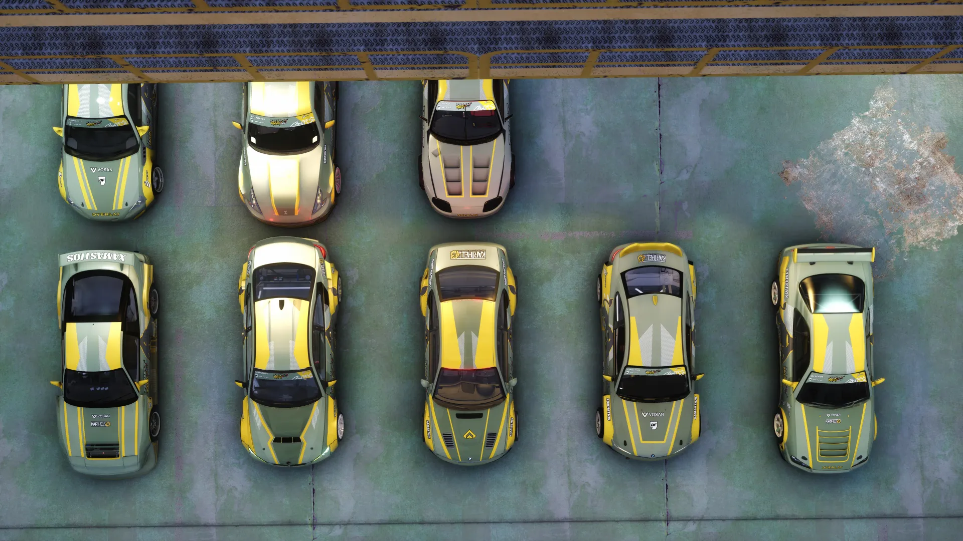 XDC25 Carpack DWV Edition Car Pack For Assetto Corsa