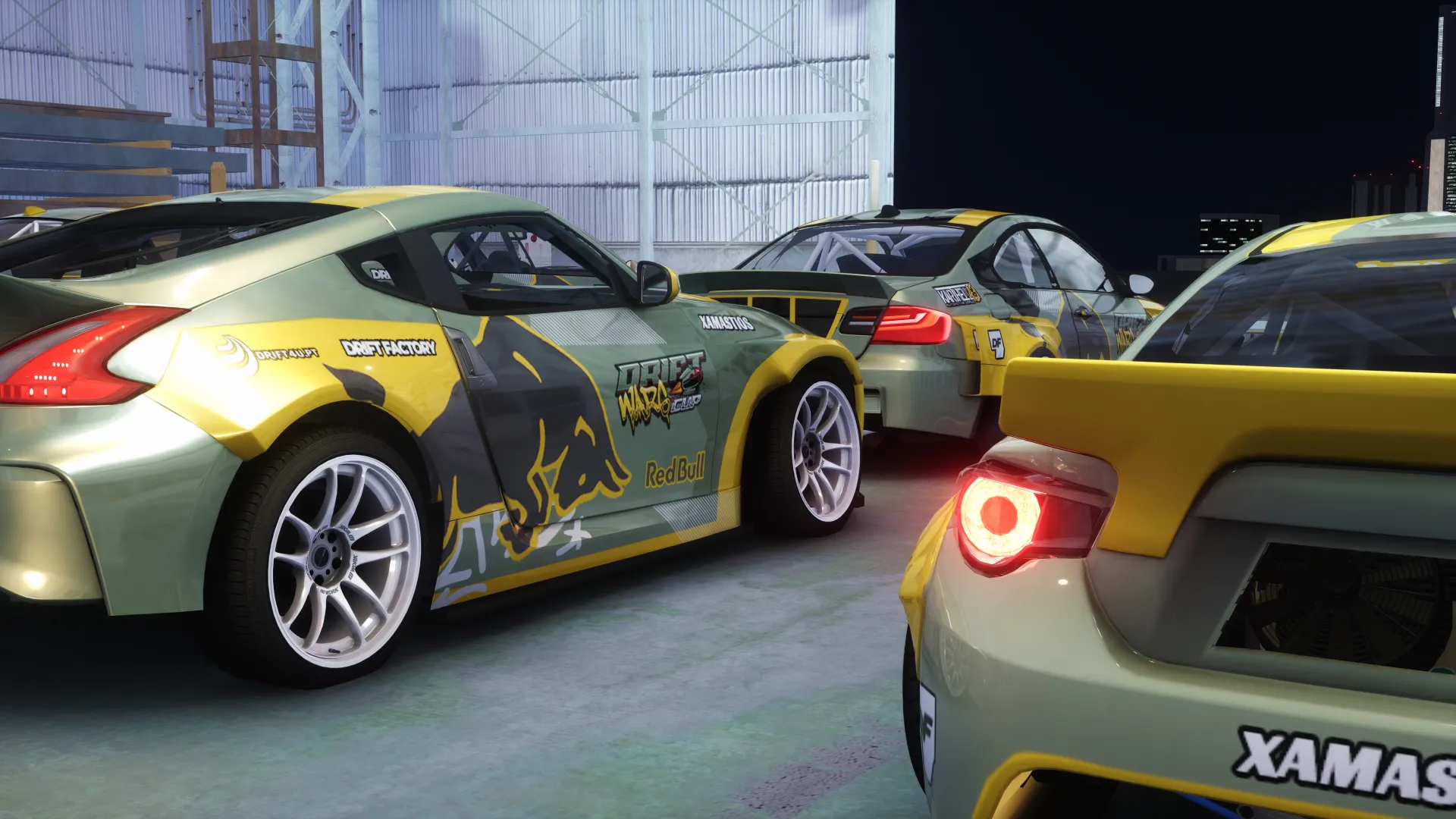 XDC25 Carpack DWV Edition Car Pack For Assetto Corsa