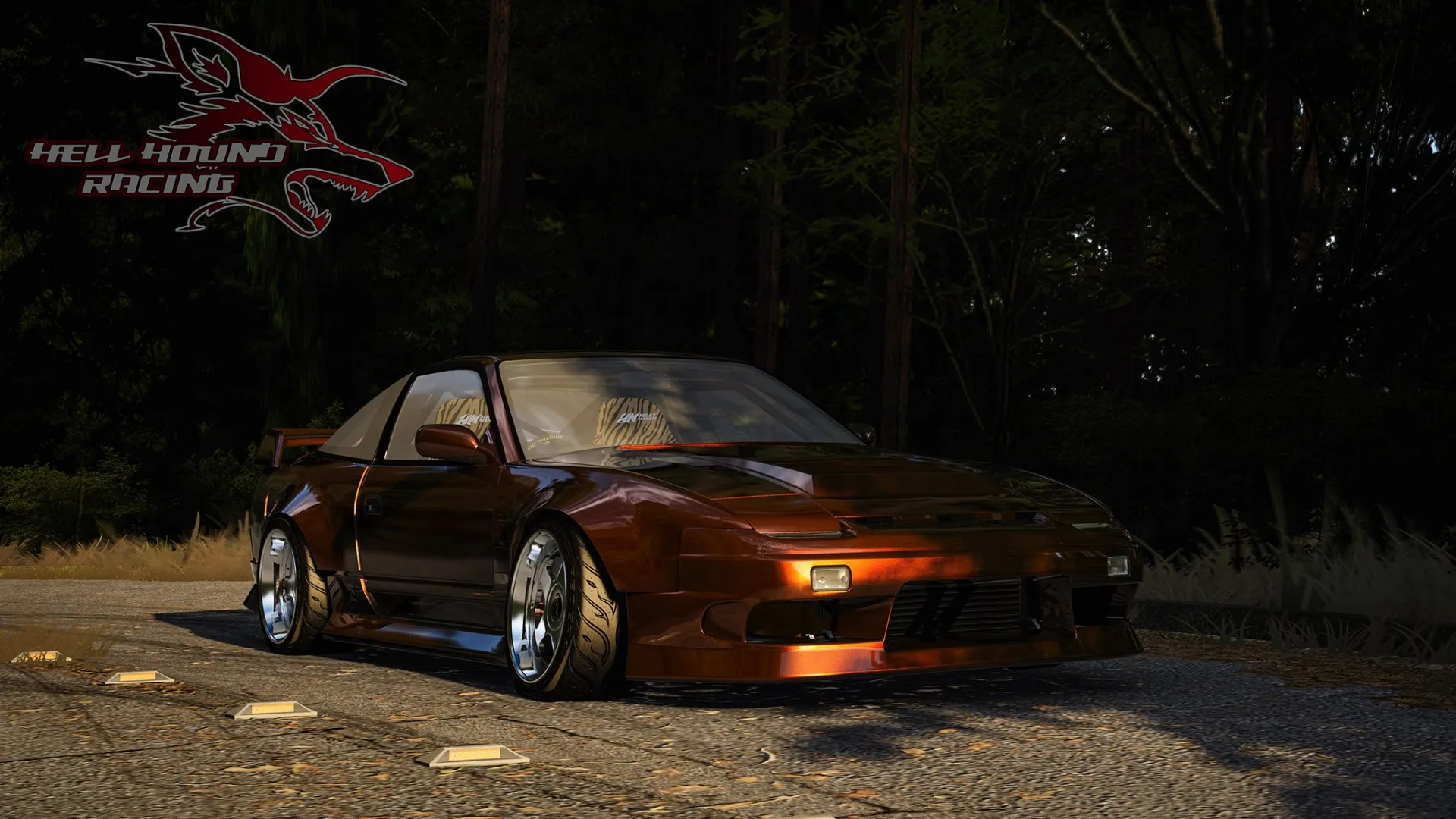 1996 Nissan 180sx HHRC by Hell Hound Racing - Car