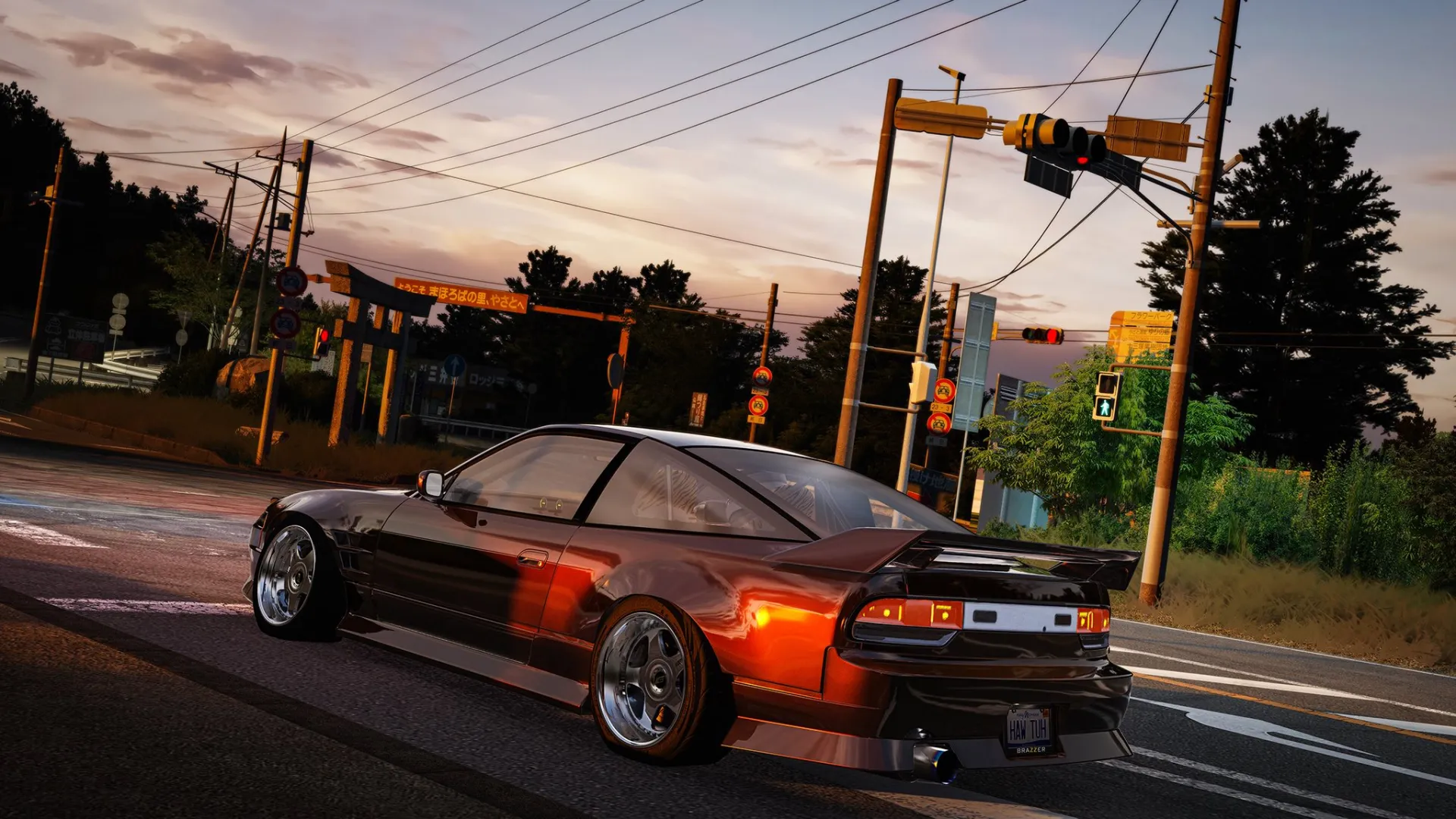 1996 Nissan 180sx HHRC Car For Assetto Corsa