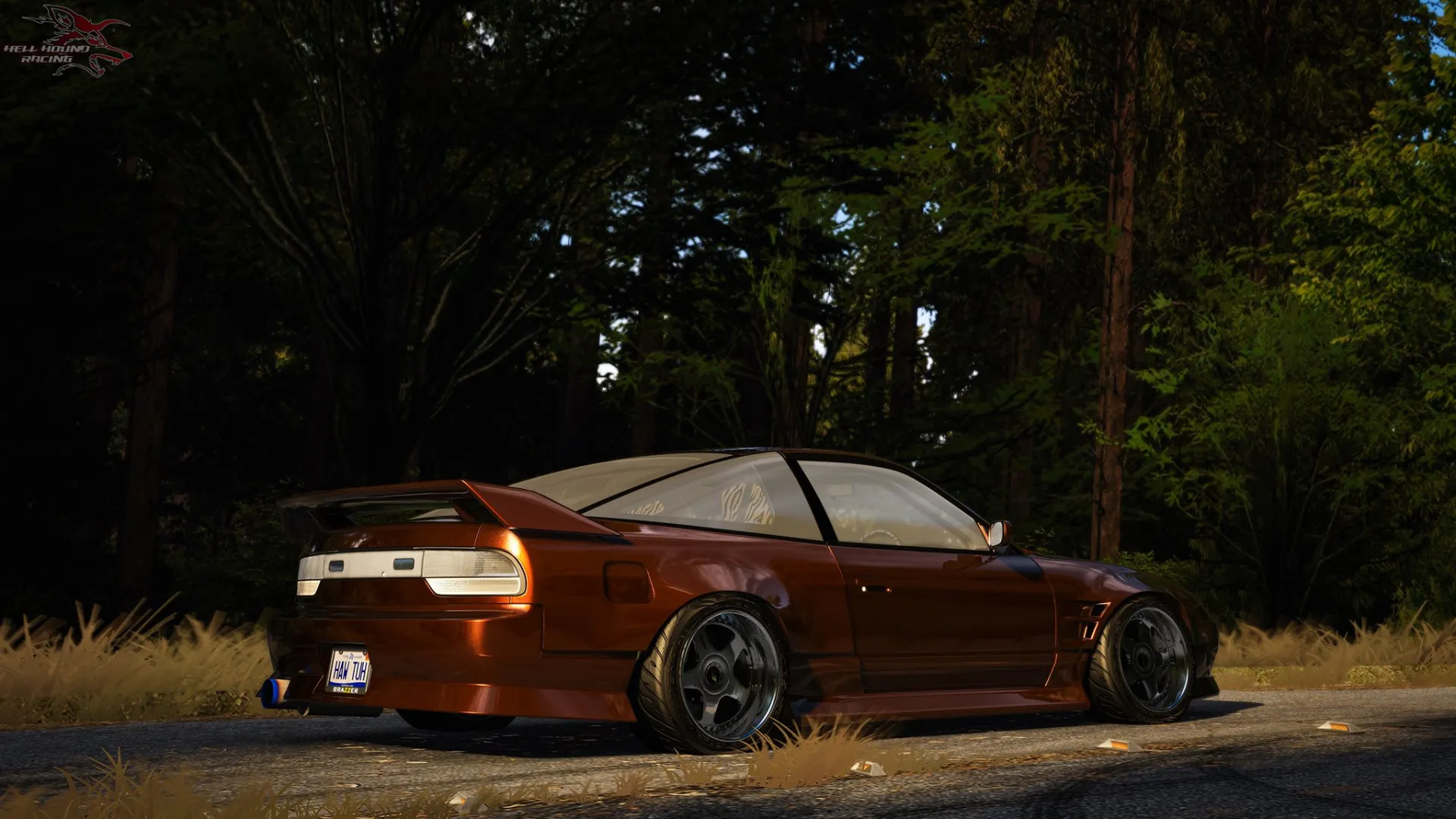 1996 Nissan 180sx HHRC Car For Assetto Corsa