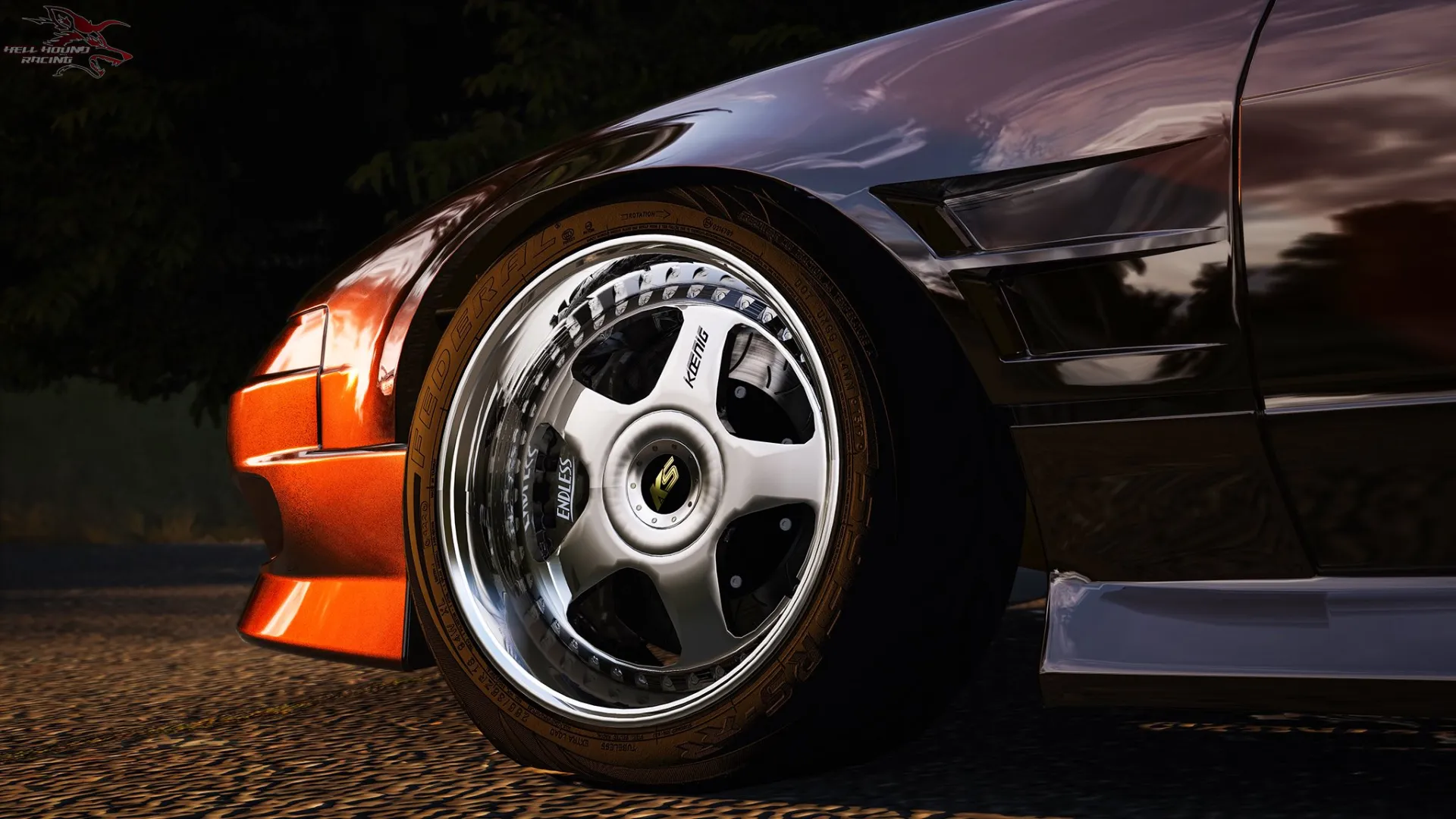 1996 Nissan 180sx HHRC Car For Assetto Corsa