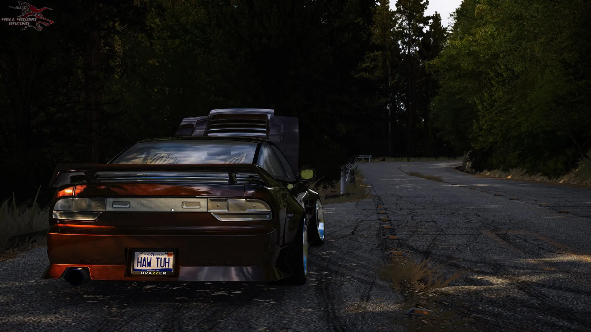 1996 Nissan 180sx HHRC Car For Assetto Corsa