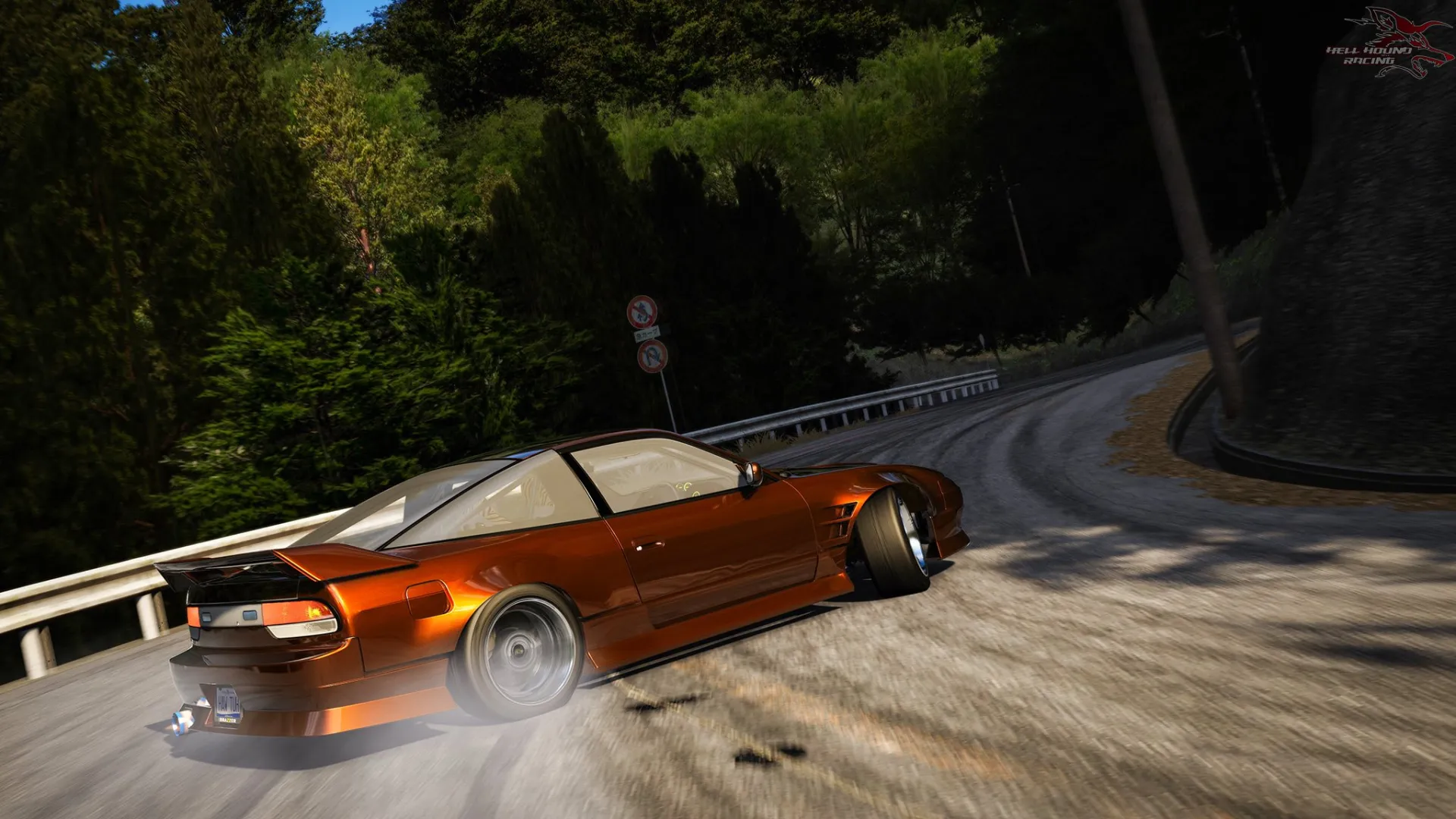 1996 Nissan 180sx HHRC Car For Assetto Corsa