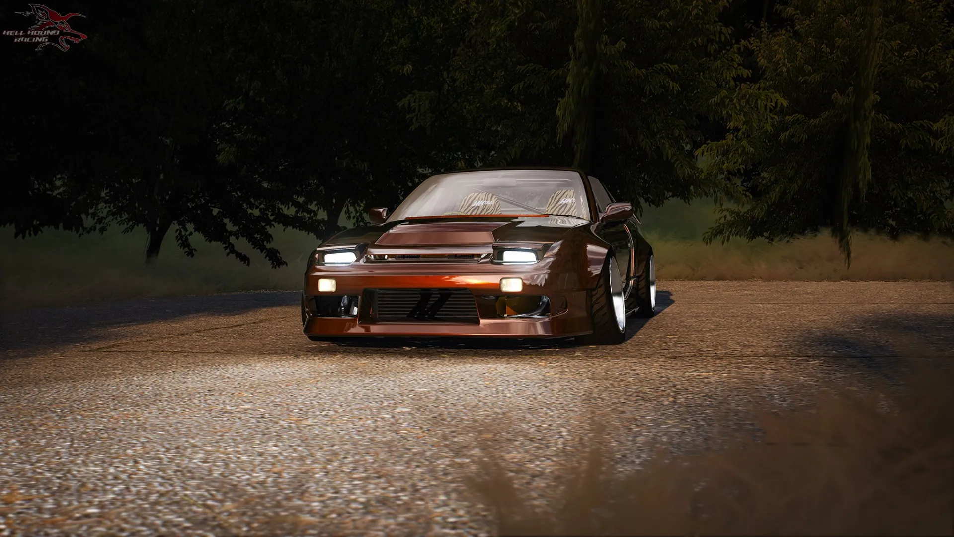 1996 Nissan 180sx HHRC Car For Assetto Corsa