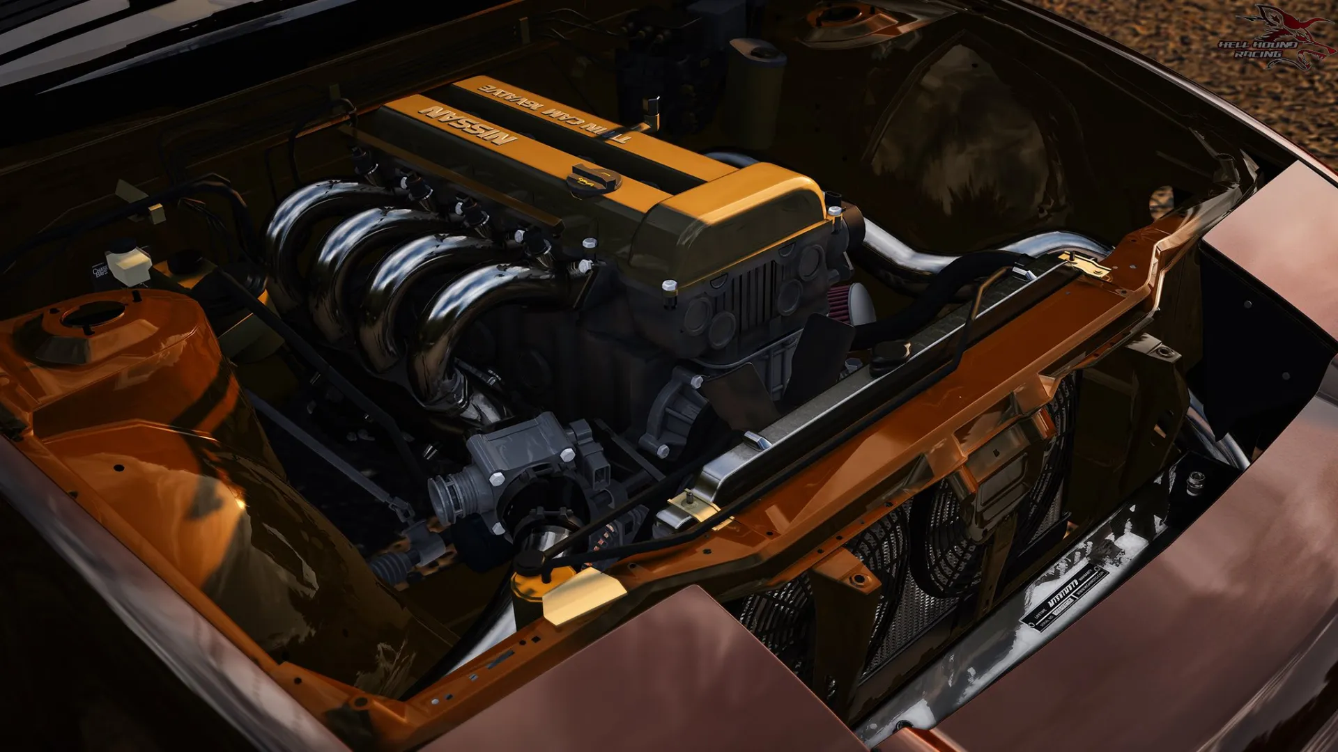 1996 Nissan 180sx HHRC Car For Assetto Corsa