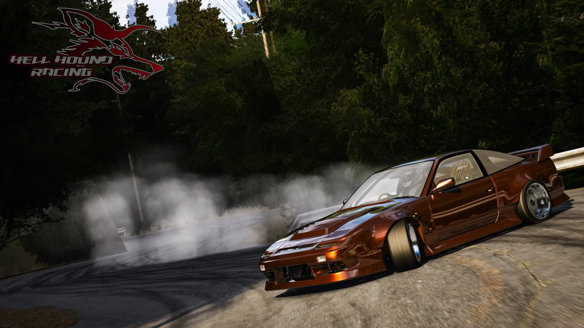 1996 Nissan 180sx HHRC Car For Assetto Corsa