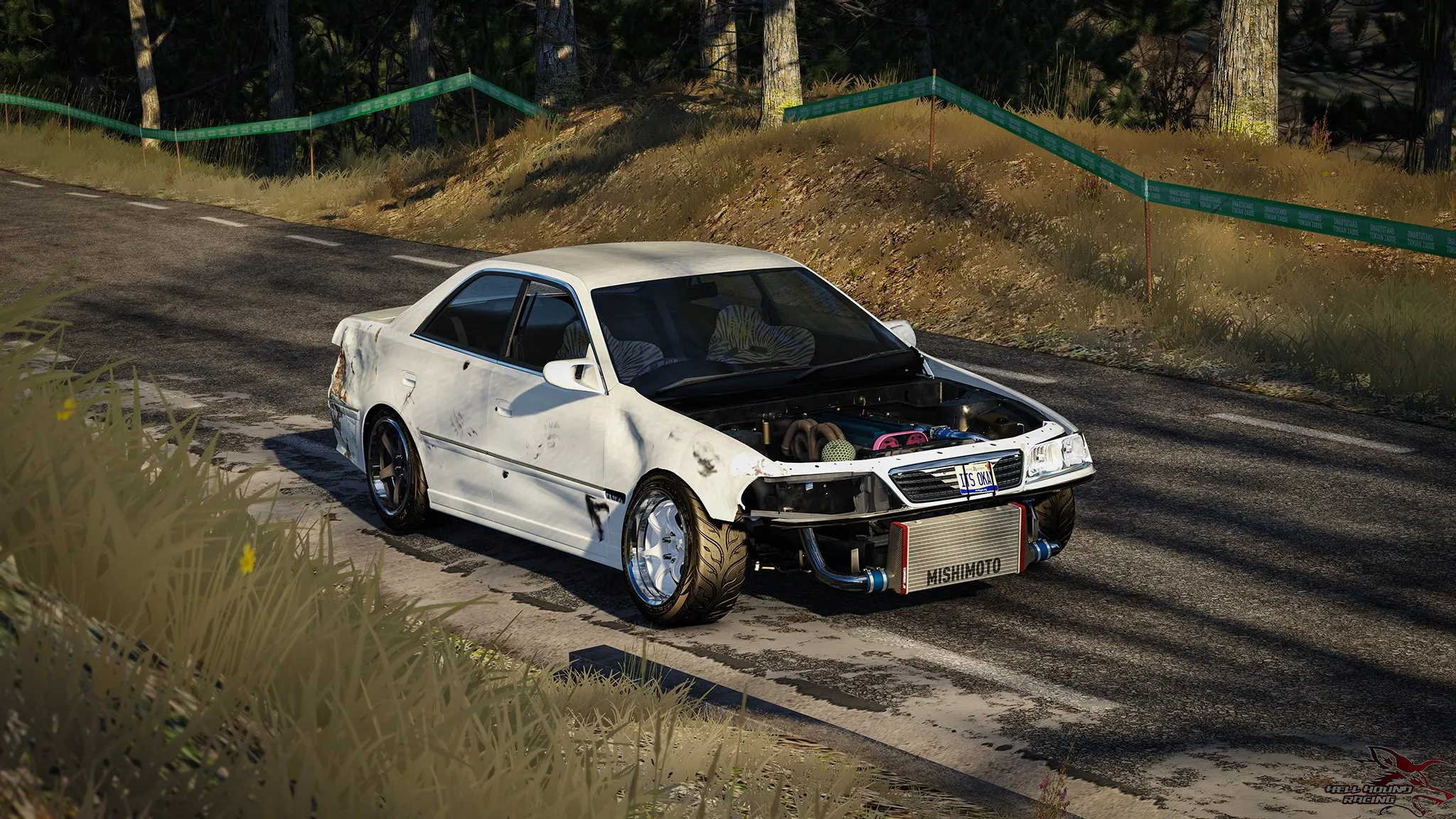 1997 Toyota Chaser JZX100 Missile HHRC by Hell Hound Racing - Car