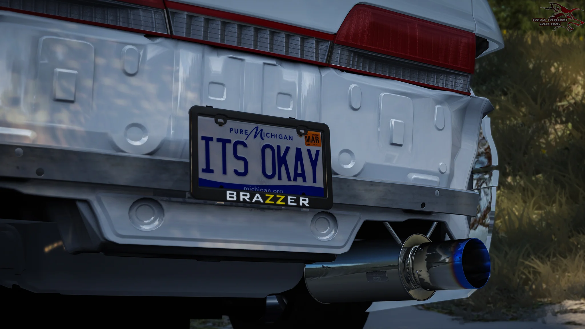 1997 Toyota Chaser JZX100 Missile HHRC Car For Assetto Corsa