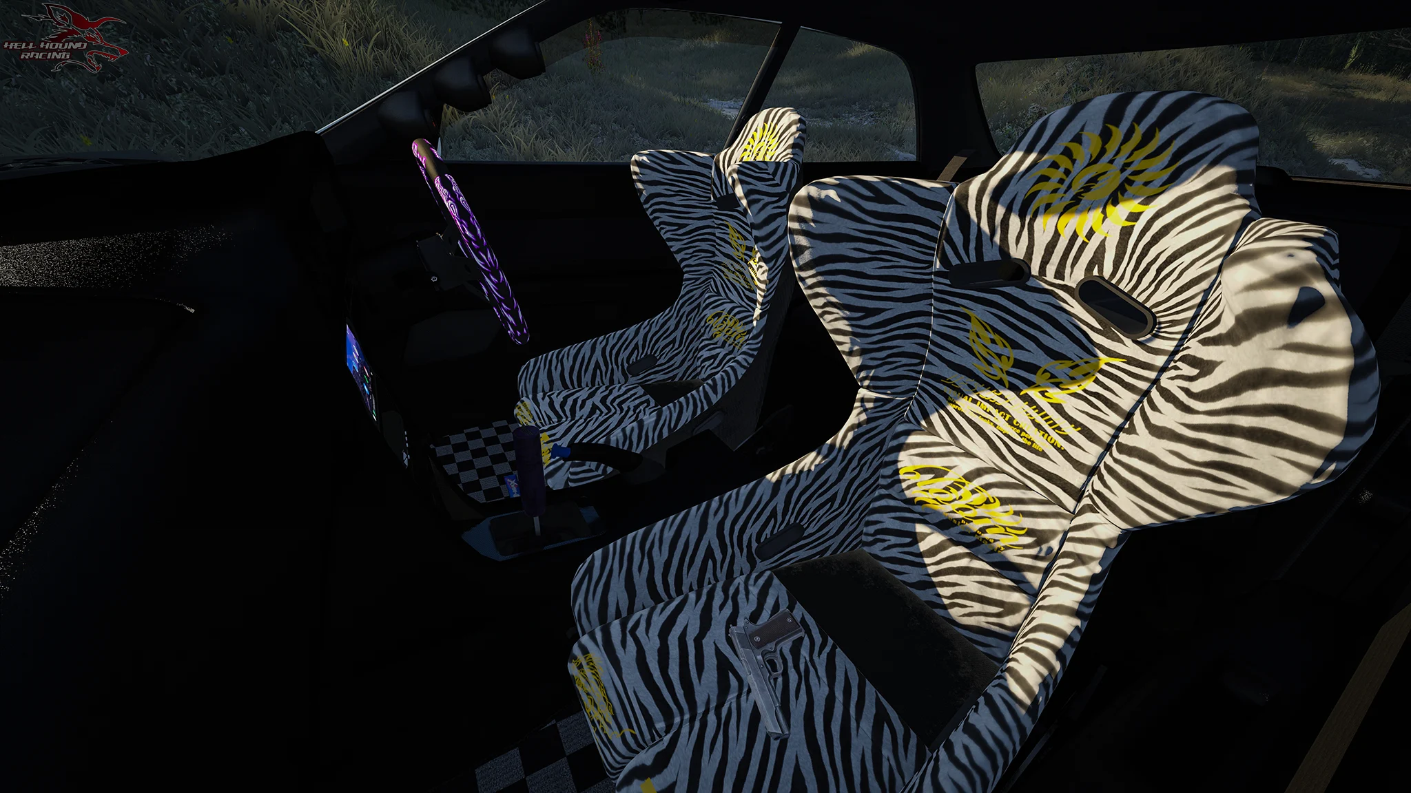 1997 Toyota Chaser JZX100 Missile HHRC Car For Assetto Corsa