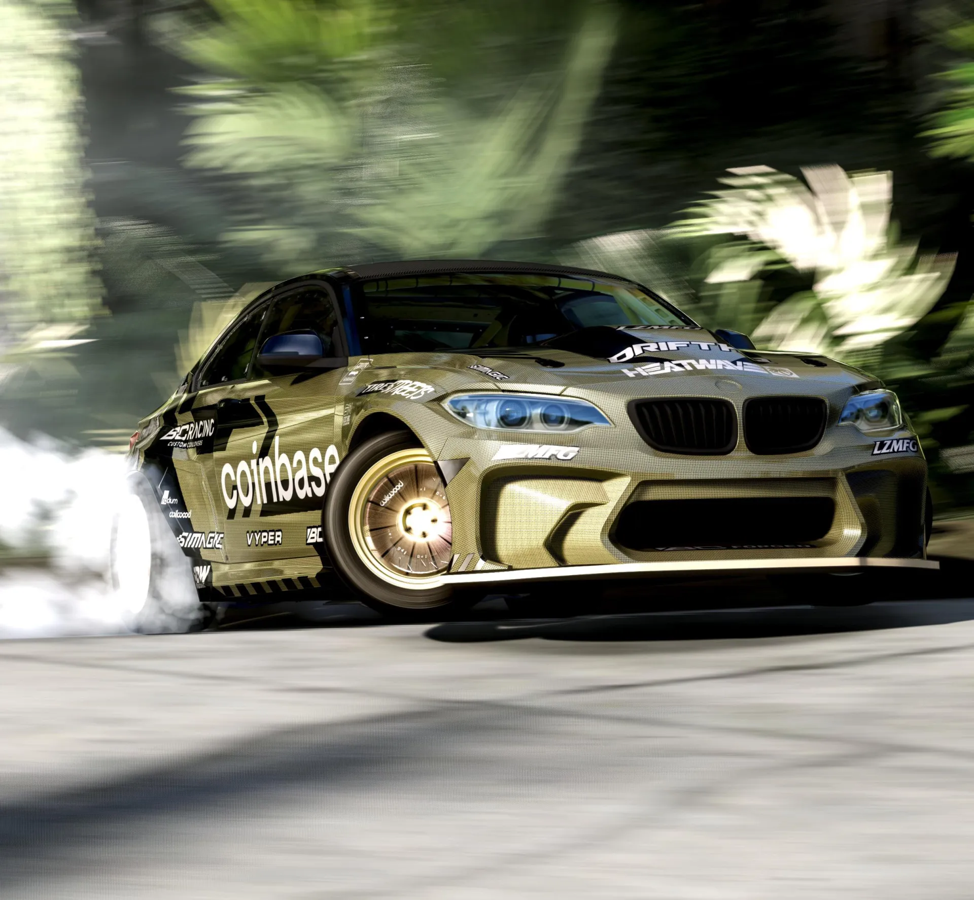 Adam LZ F22 HGK BBC by DURG - Car