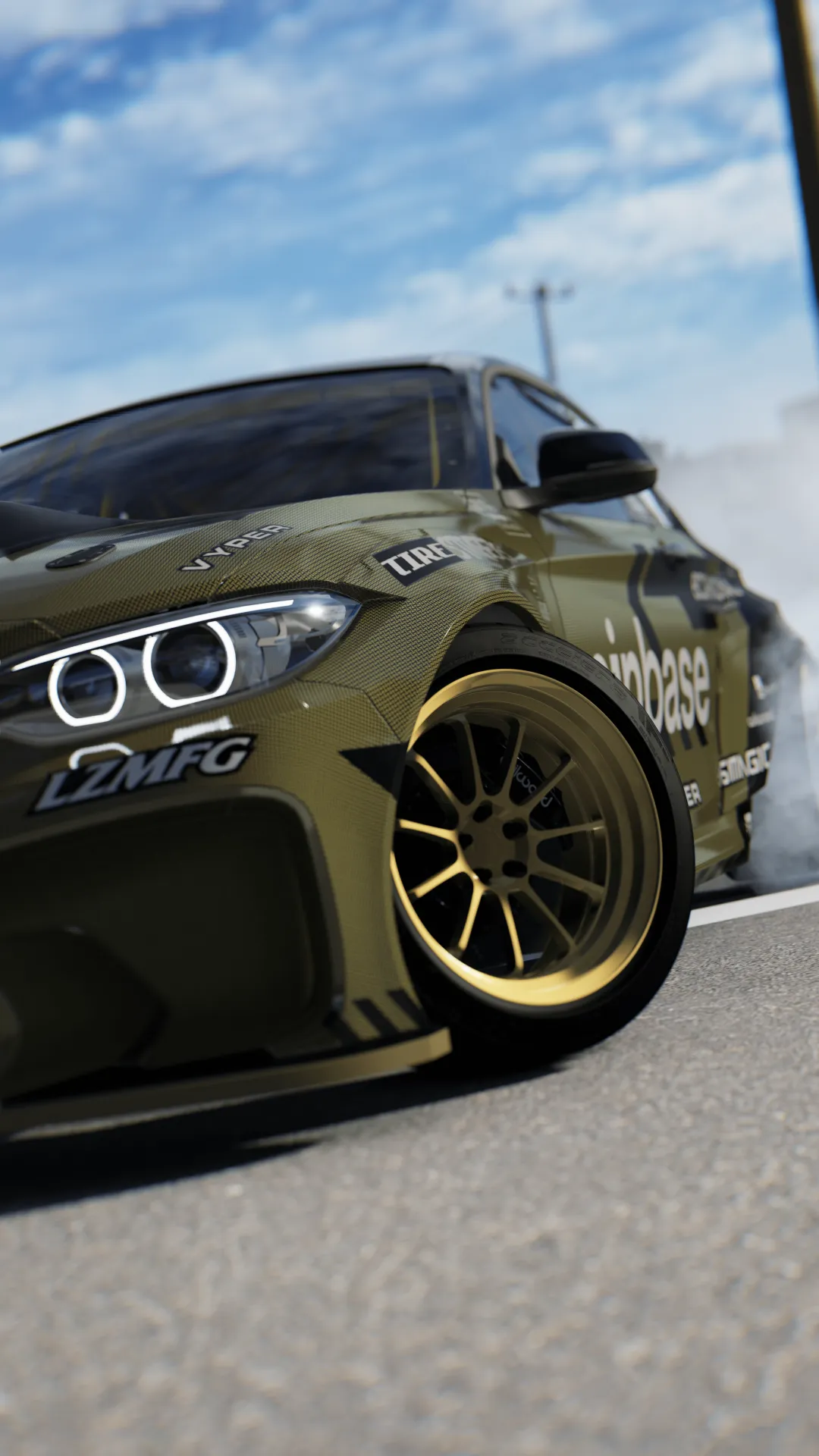 Adam LZ F22 HGK BBC Car For Assetto Corsa