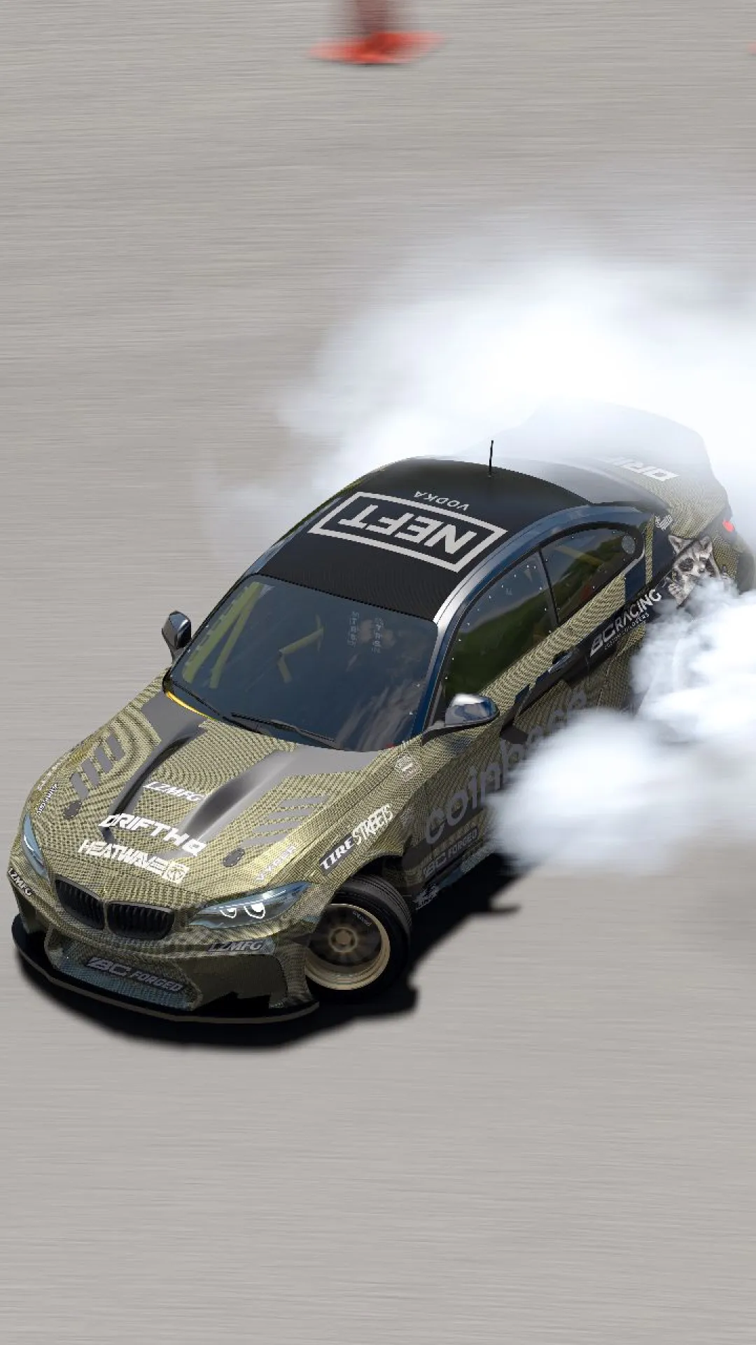 Adam LZ F22 HGK BBC Car For Assetto Corsa