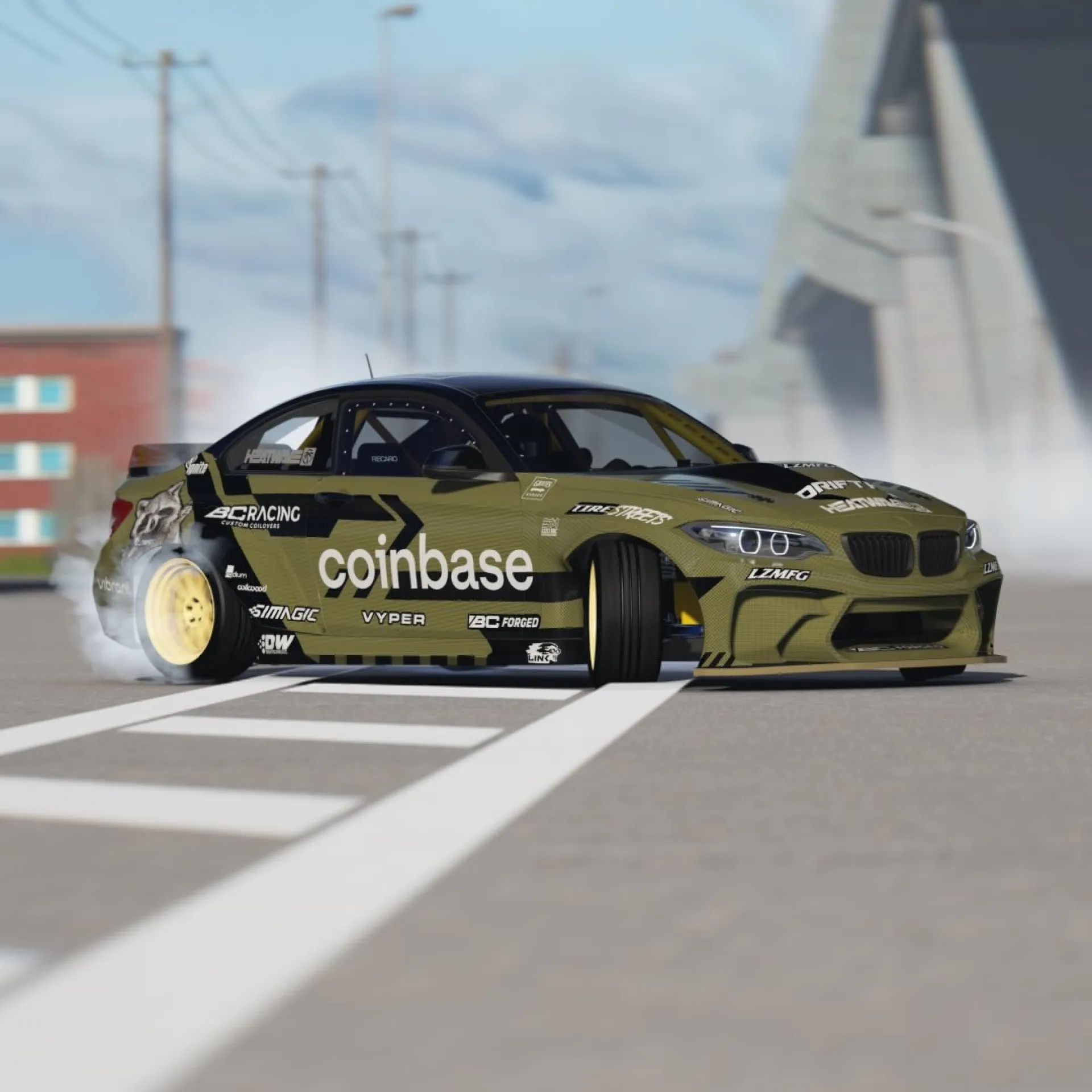 Adam LZ F22 HGK BBC Car For Assetto Corsa