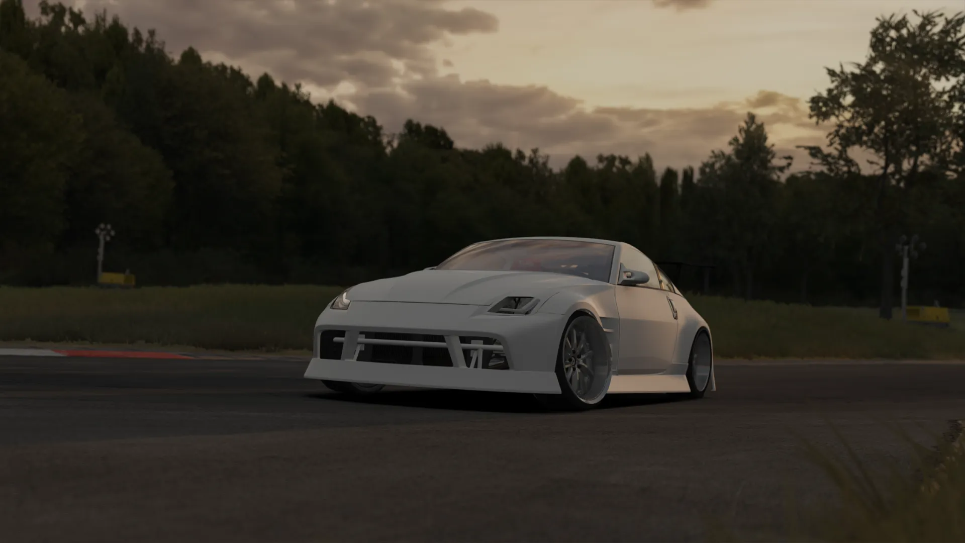 d1wannab 350Z Car For Assetto Corsa