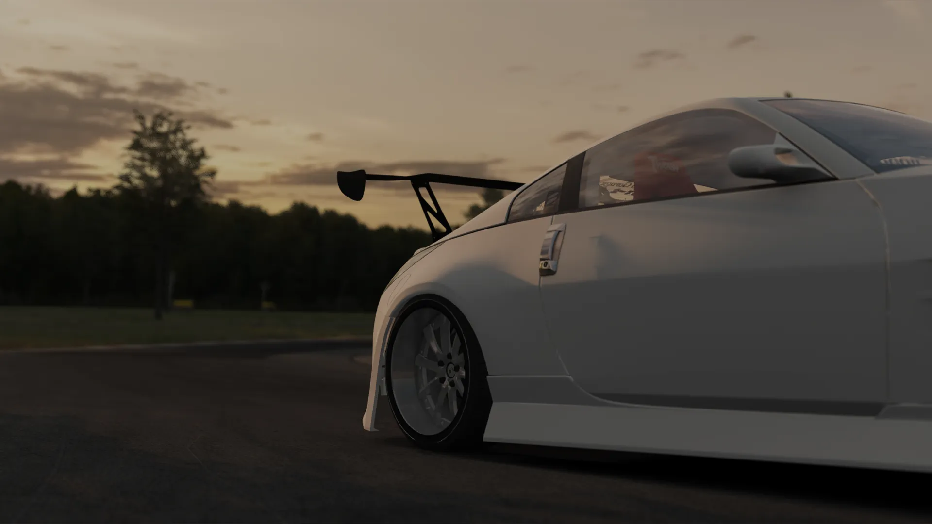 d1wannab 350Z Car For Assetto Corsa
