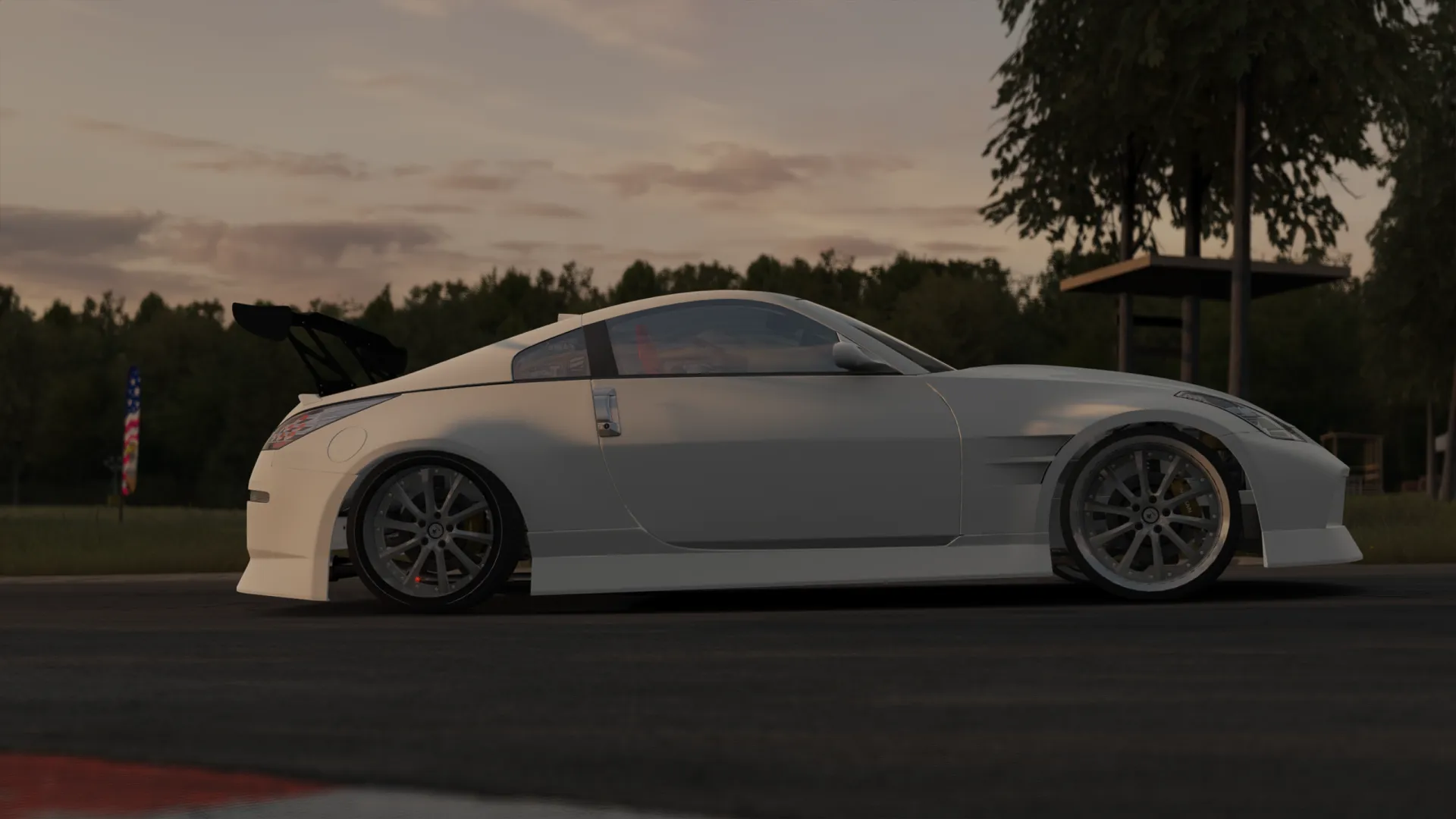 d1wannab 350Z Car For Assetto Corsa