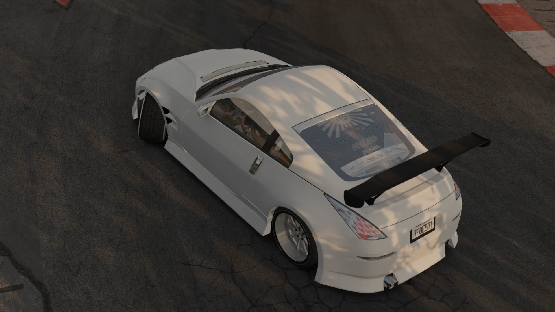 d1wannab 350Z Car For Assetto Corsa