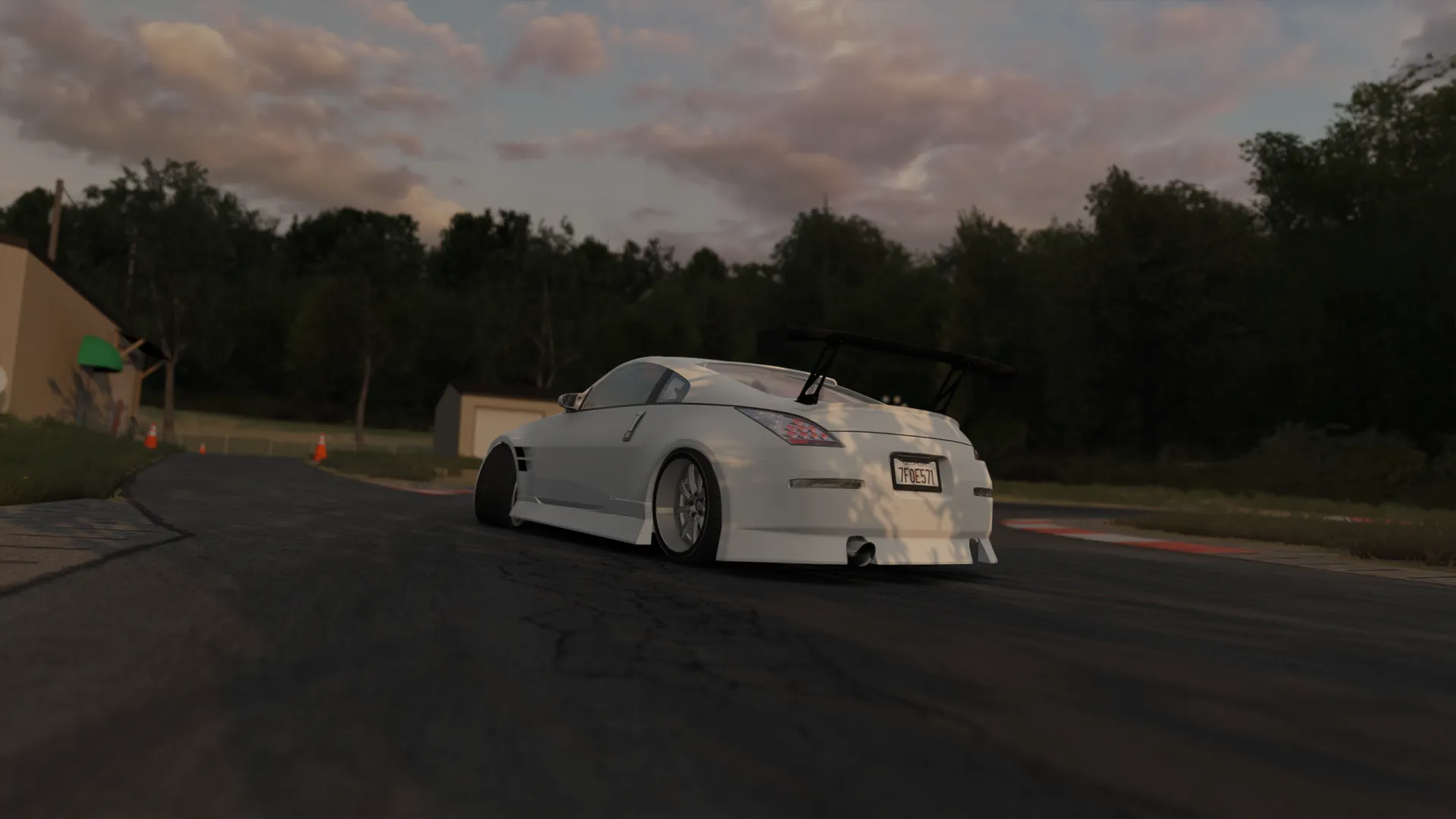 d1wannab 350Z Car For Assetto Corsa