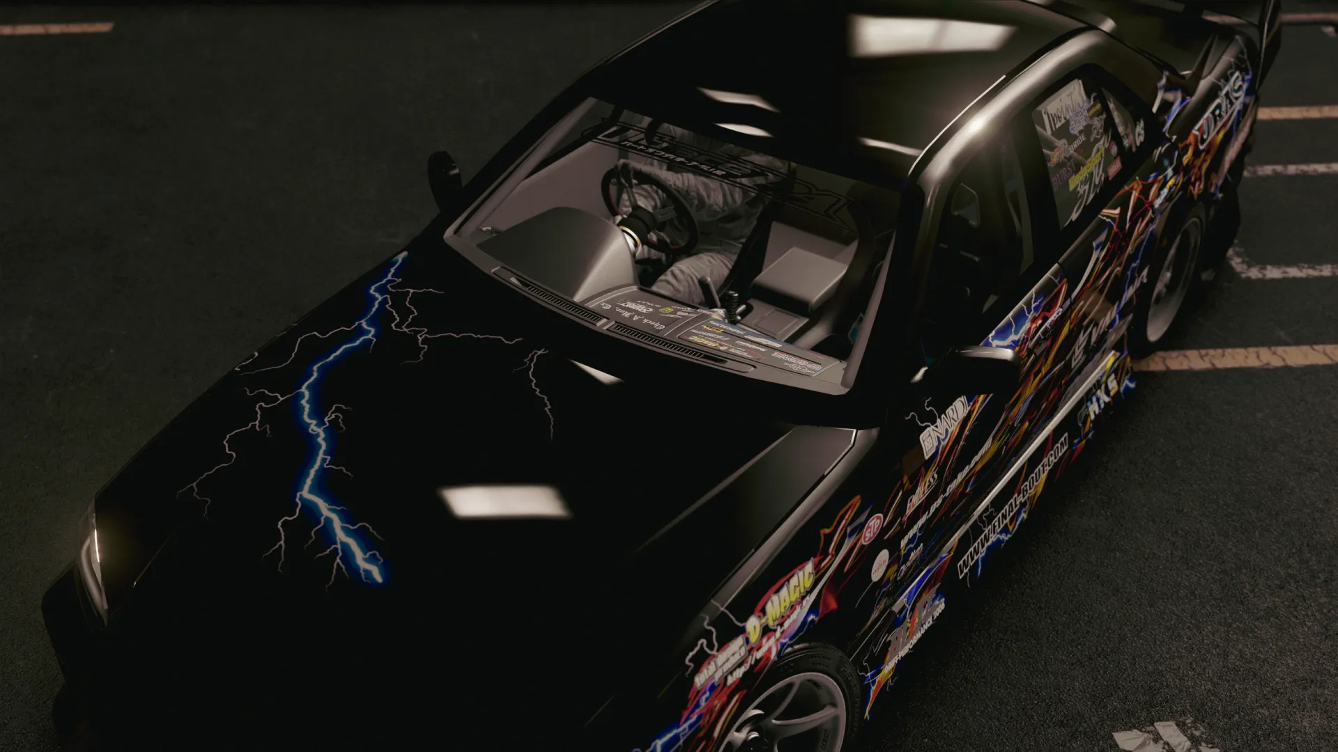 ERRORS_WRK ER34 Car For Assetto Corsa