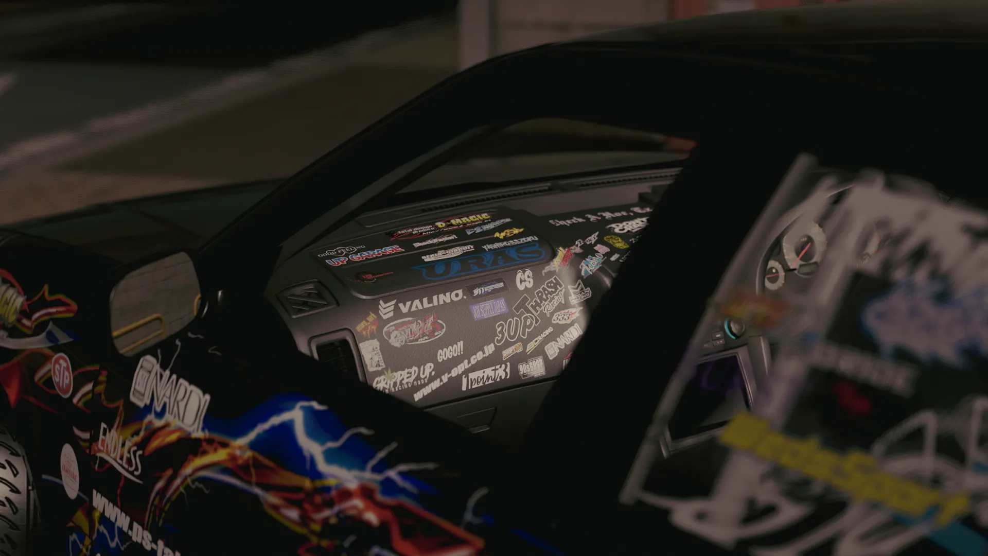 ERRORS_WRK ER34 Car For Assetto Corsa