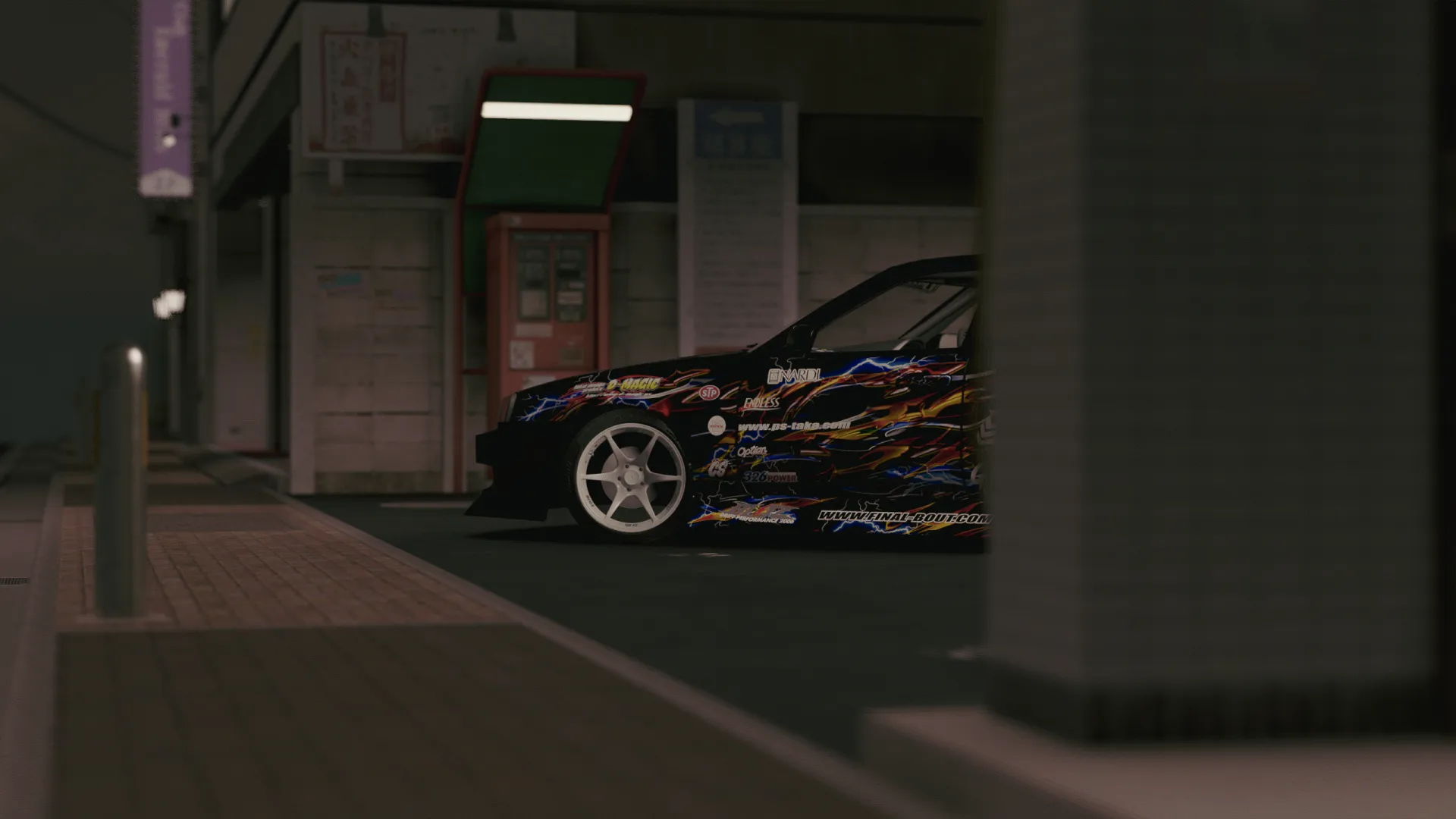 ERRORS_WRK ER34 Car For Assetto Corsa