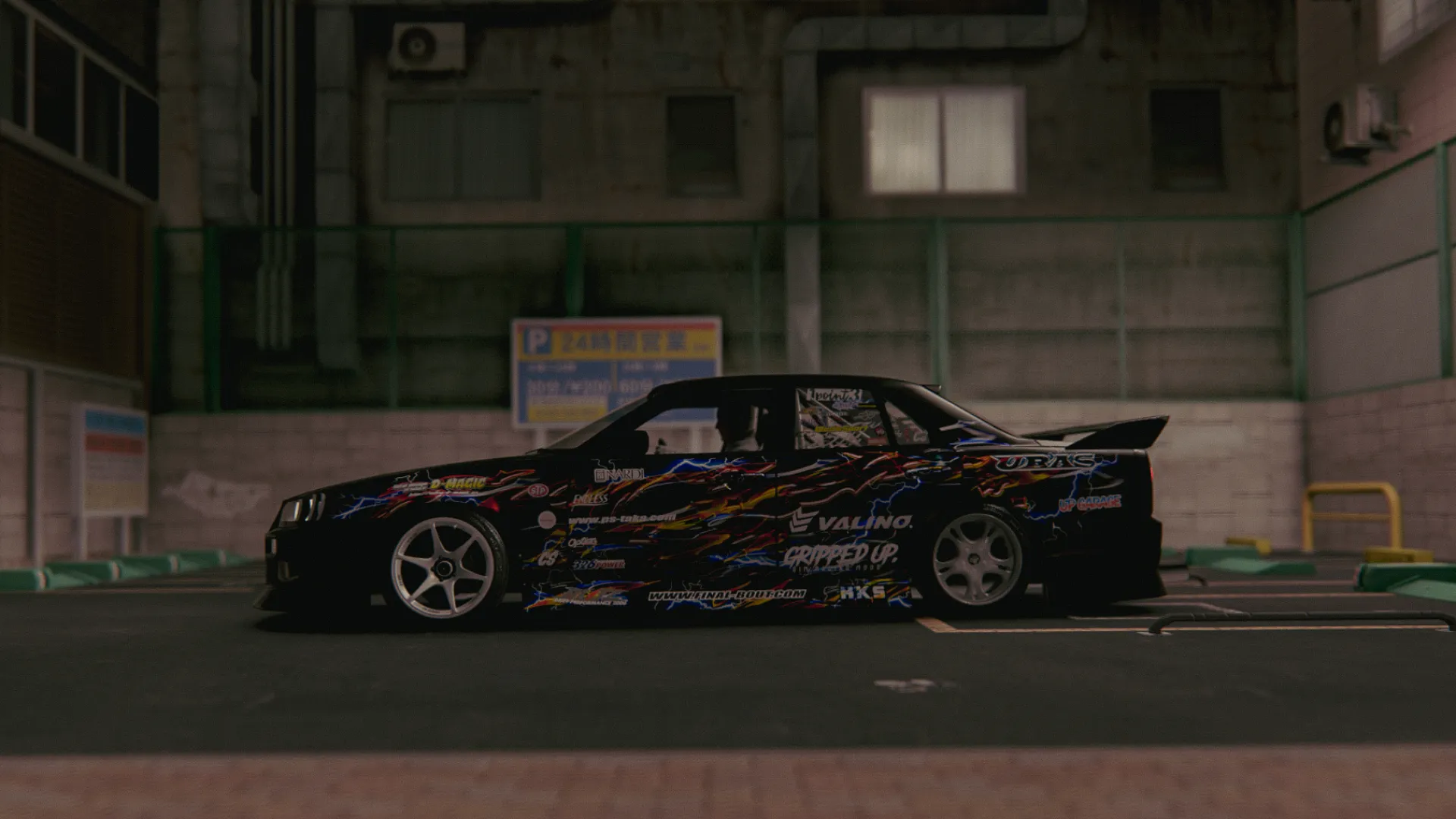 ERRORS_WRK ER34 Car For Assetto Corsa