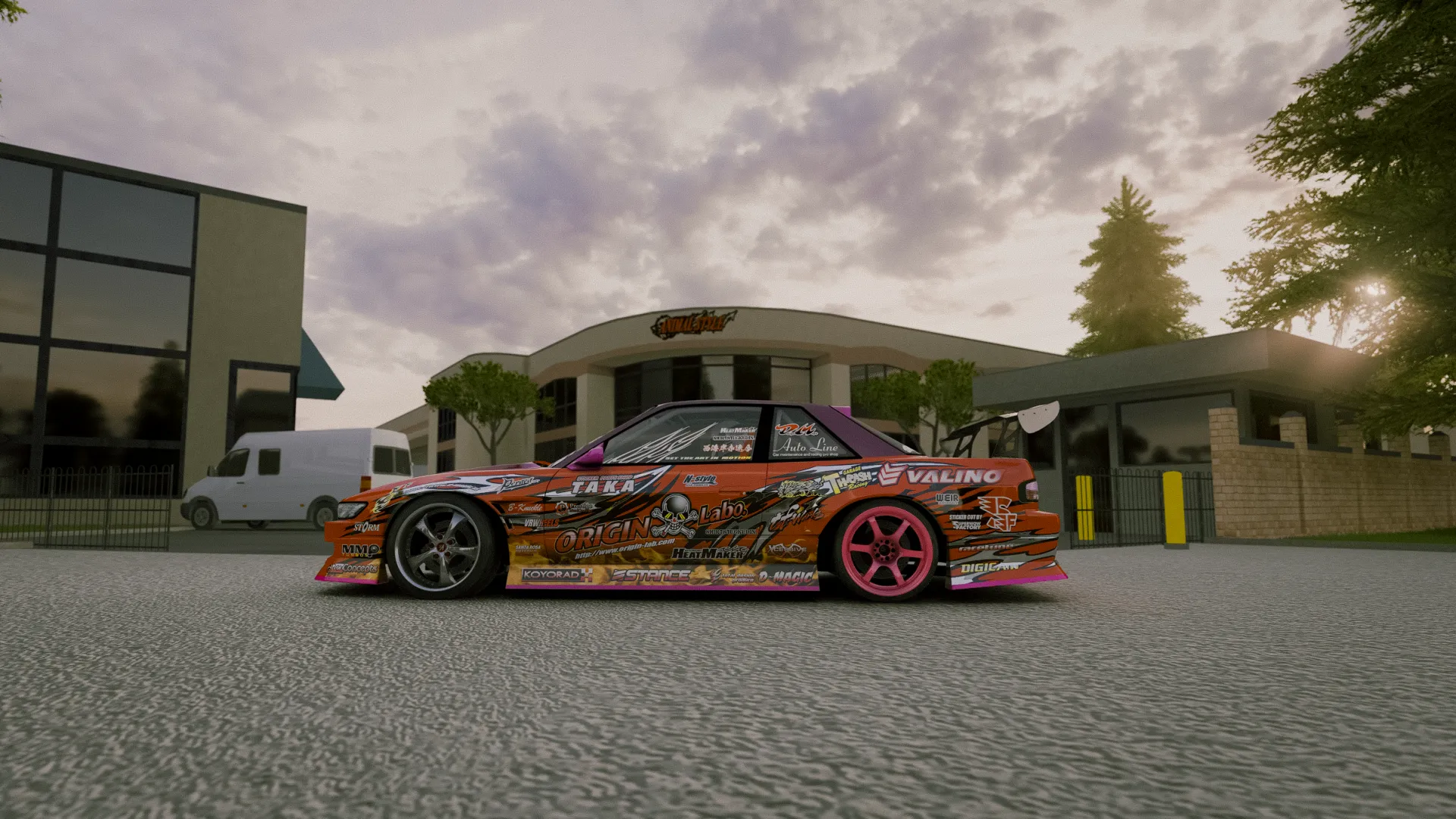 Julian Jacobs Animal Style Silvia Car For Assetto Corsa