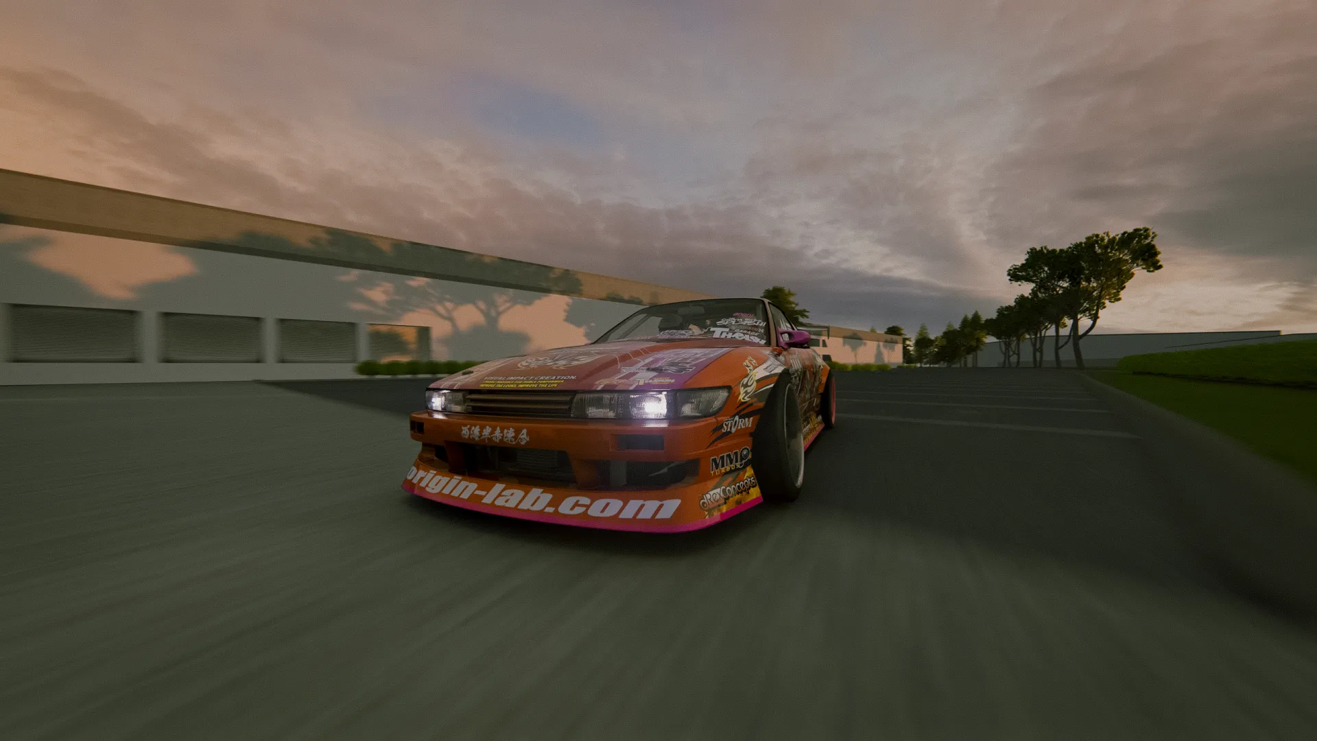 Julian Jacobs Animal Style Silvia Car For Assetto Corsa