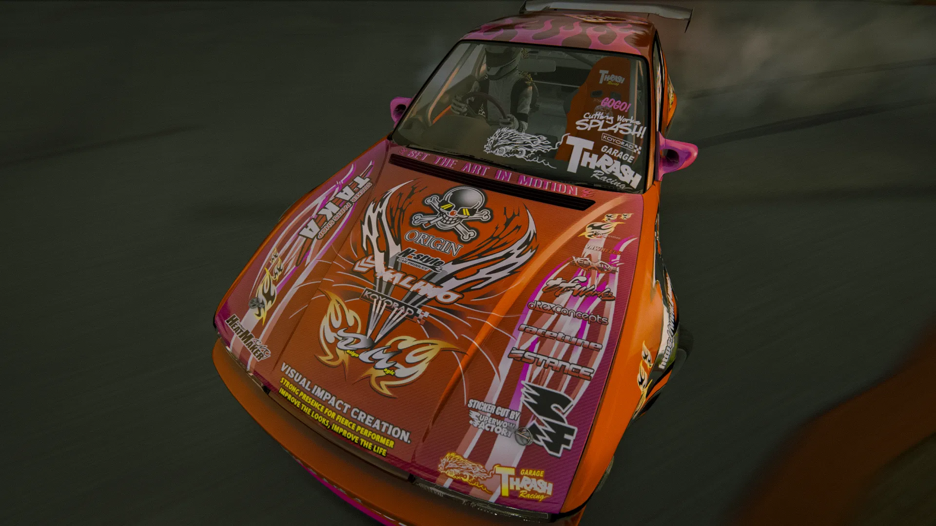 Julian Jacobs Animal Style Silvia Car For Assetto Corsa