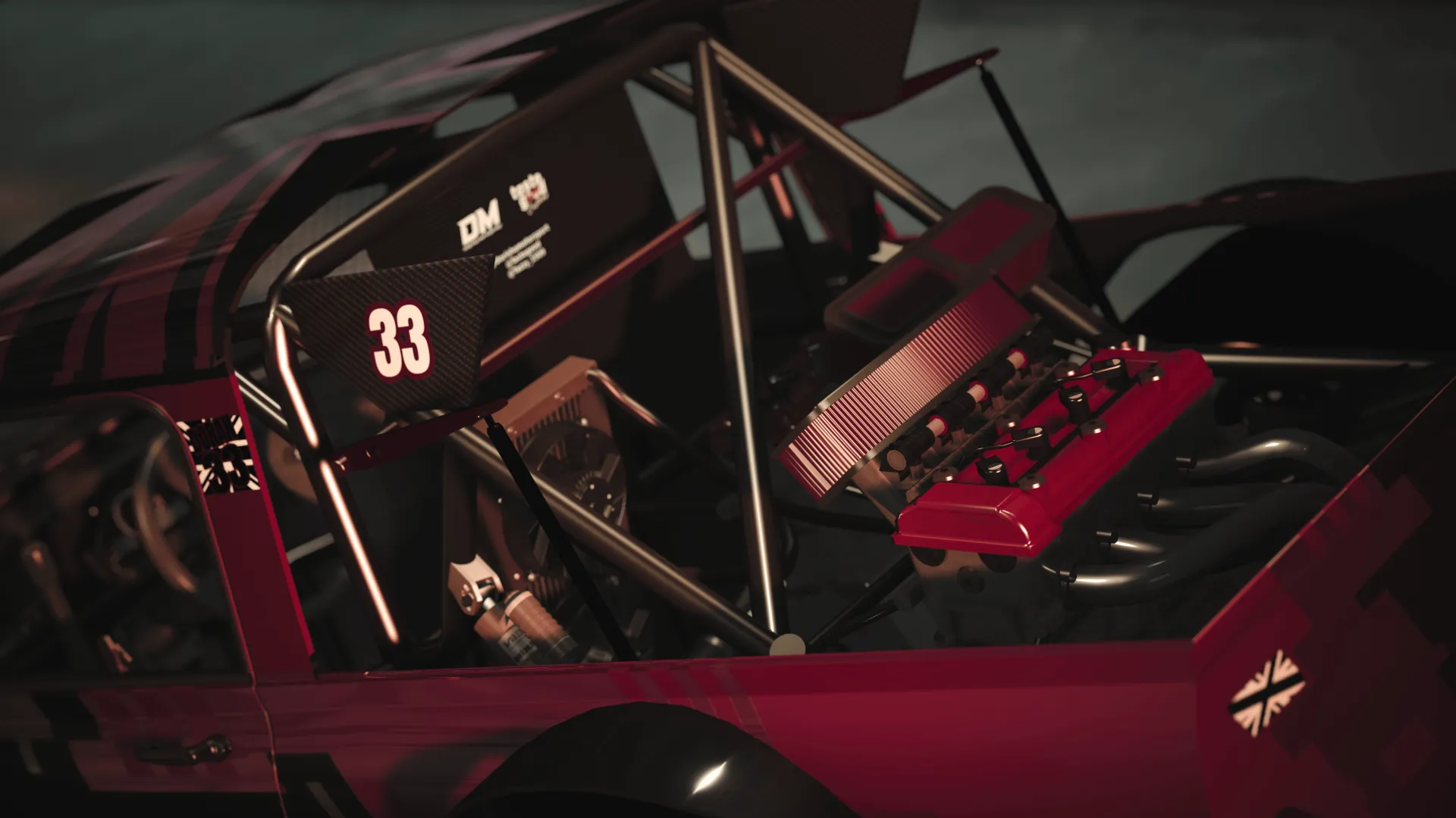 Liam Dorran Mini Car For Assetto Corsa