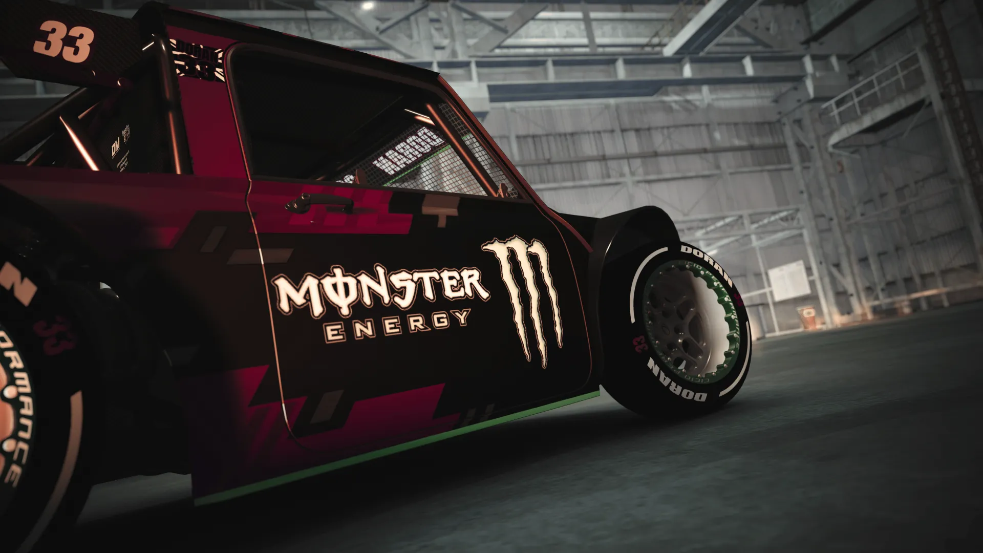 Liam Dorran Mini Car For Assetto Corsa