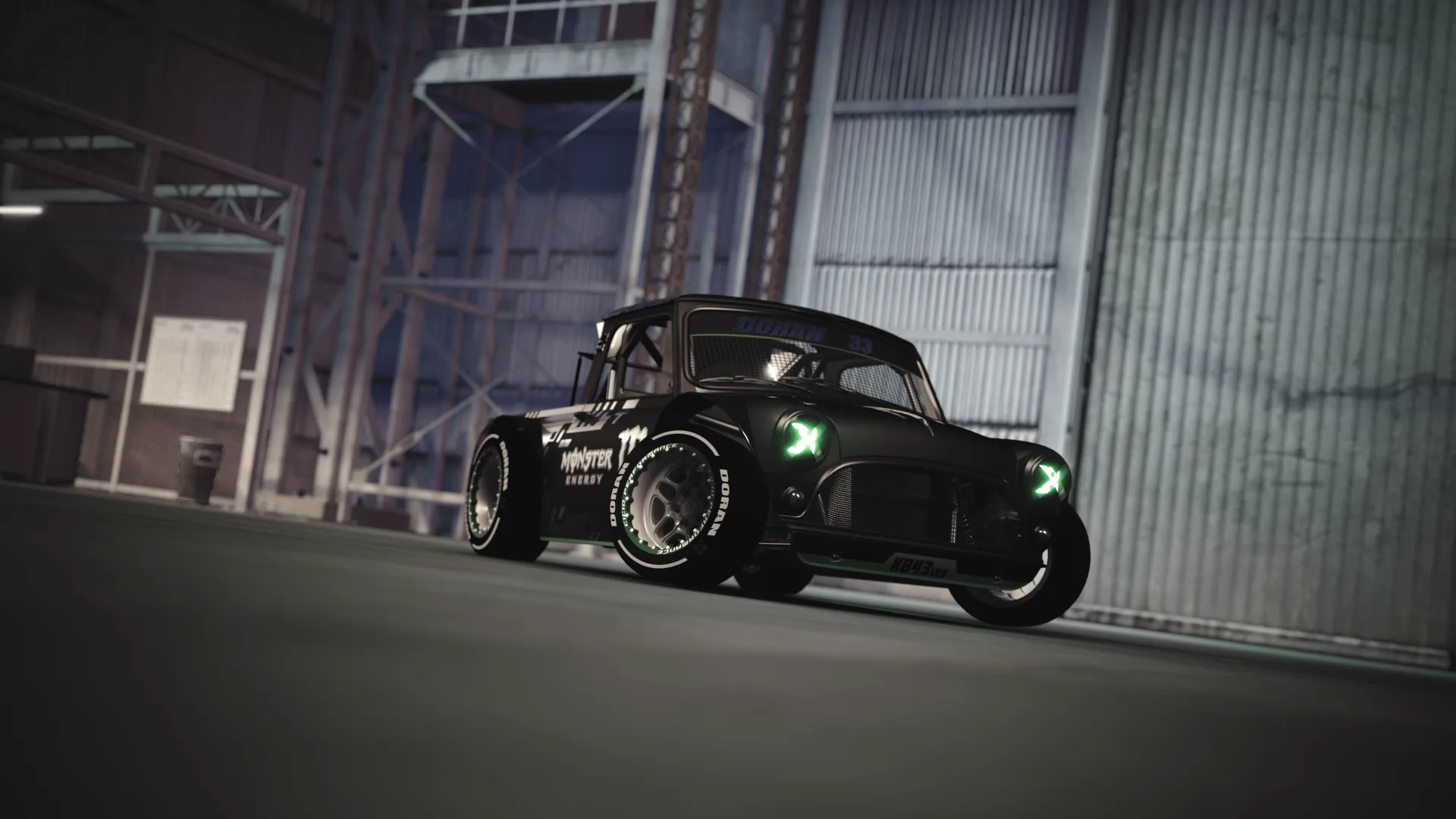 Liam Dorran Mini Car For Assetto Corsa