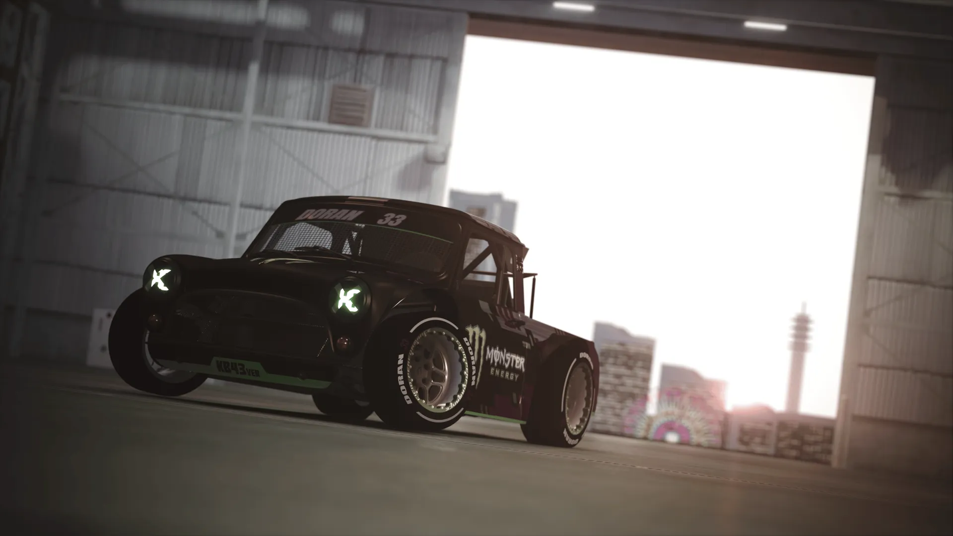 Liam Dorran Mini Car For Assetto Corsa