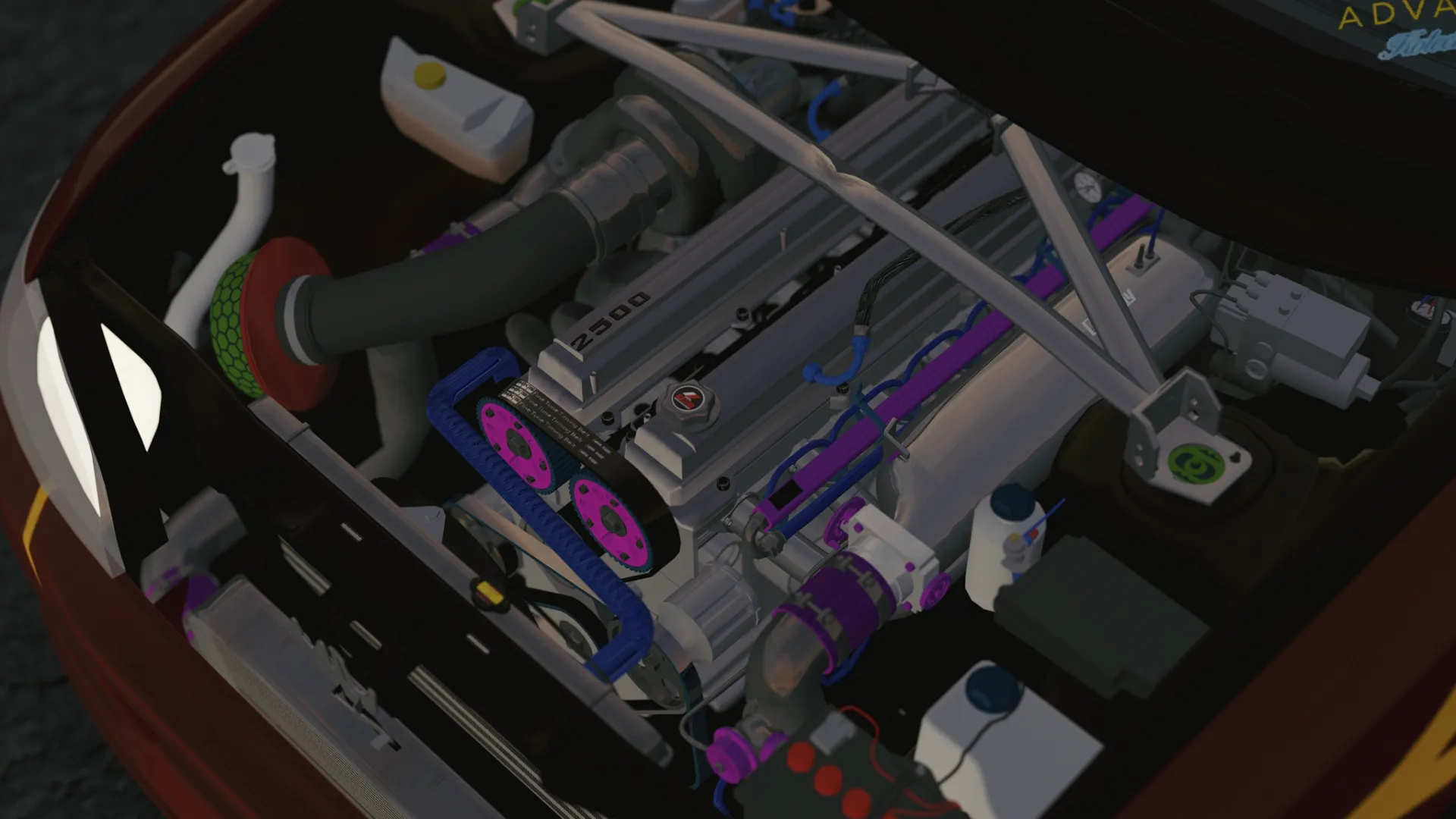 NIGHTRIDE KOKOT JZX90 Car For Assetto Corsa