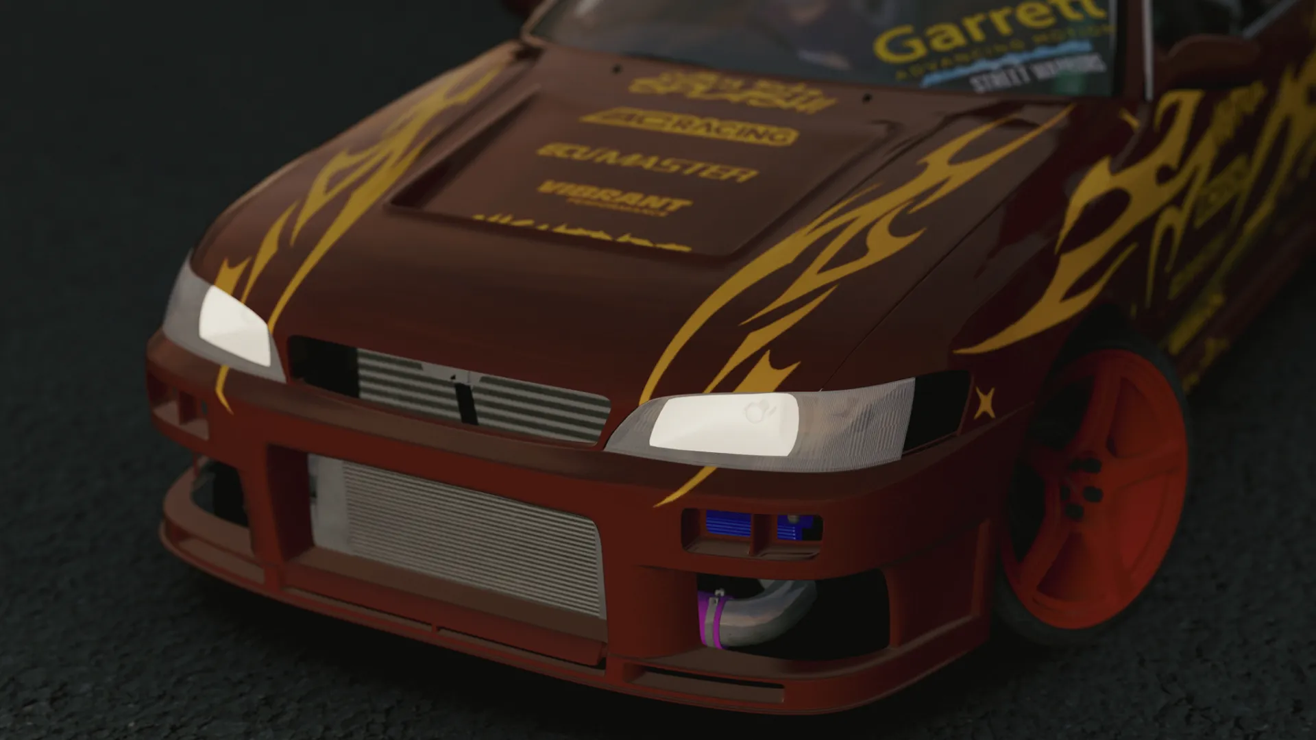 NIGHTRIDE KOKOT JZX90 Car For Assetto Corsa